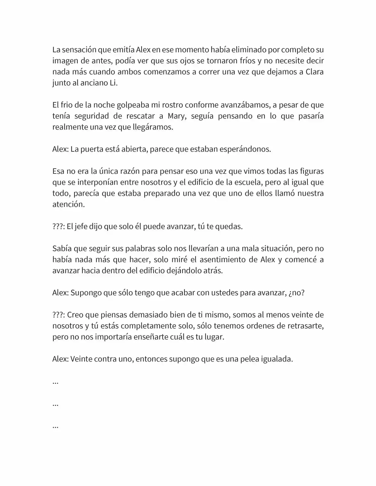 Lo Importante Para Mi (Novela) - Capítulo 61 - Página 6 - LectorTMOo