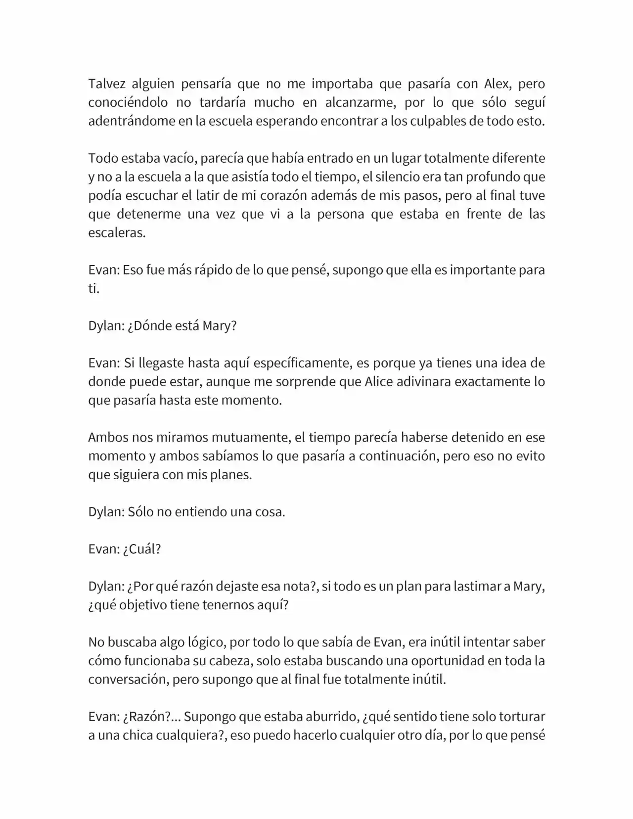 Lo Importante Para Mi (Novela) - Capítulo 61 - Página 7 - LectorTMOo