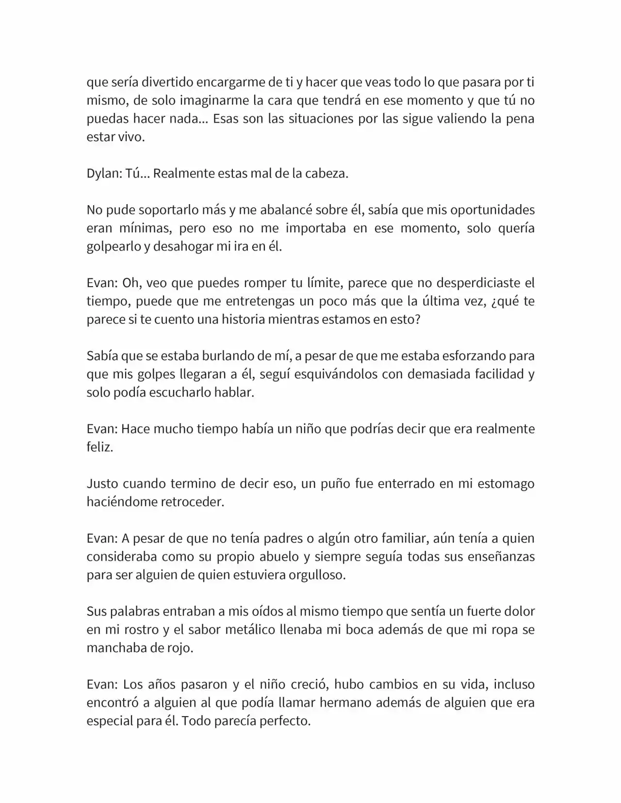 Lo Importante Para Mi (Novela) - Capítulo 61 - Página 8 - LectorTMOo