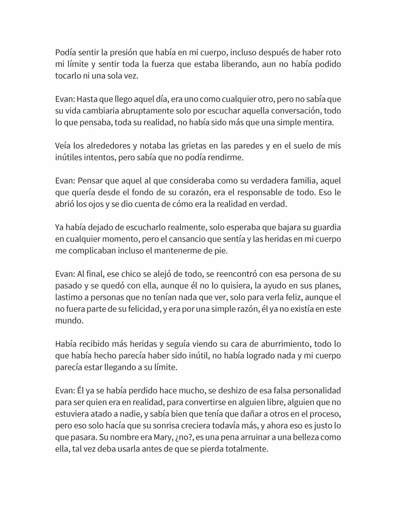 Lo Importante Para Mi (Novela) - Capítulo 61 - Página 9 - LectorTMOo