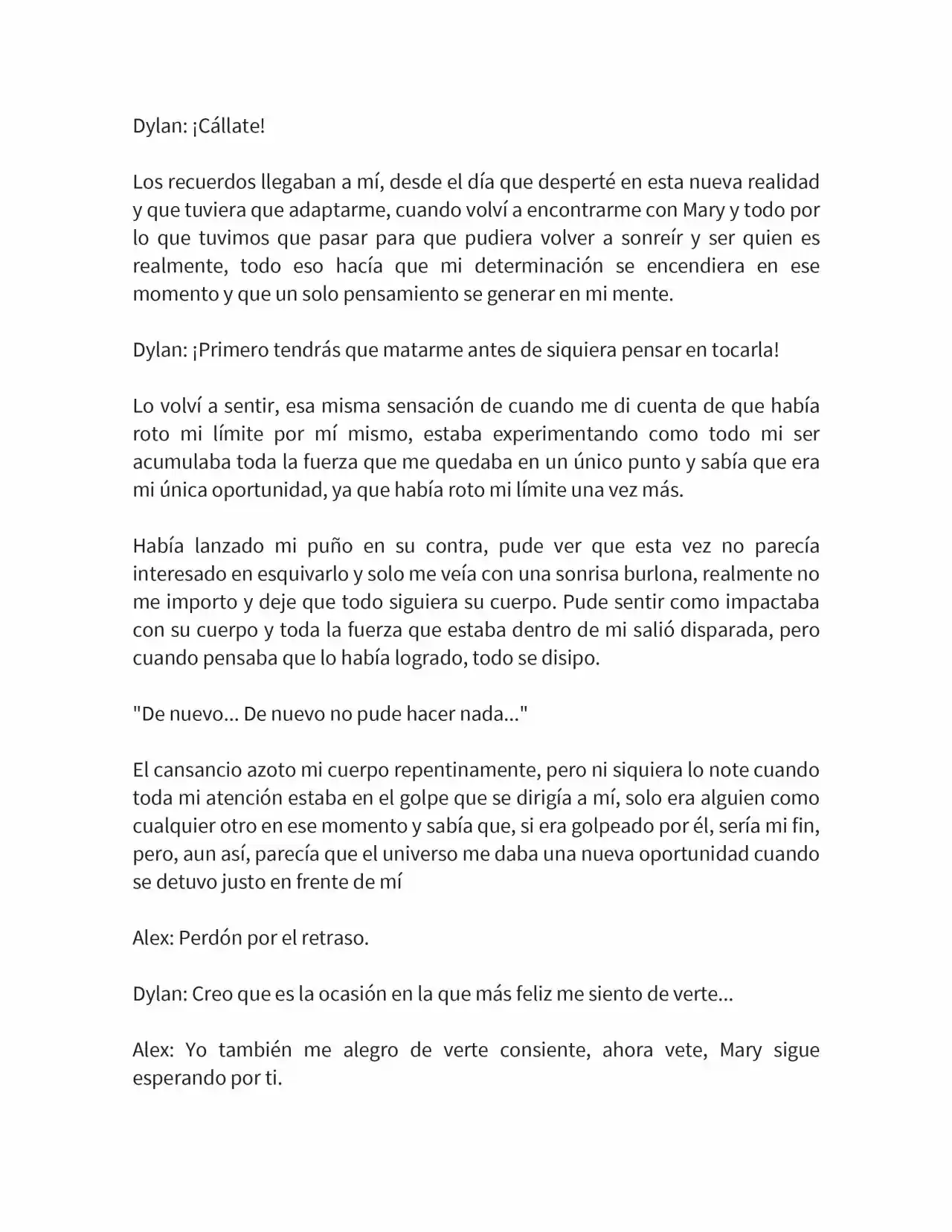 Lo Importante Para Mi (Novela) - Capítulo 61 - Página 10 - LectorTMOo