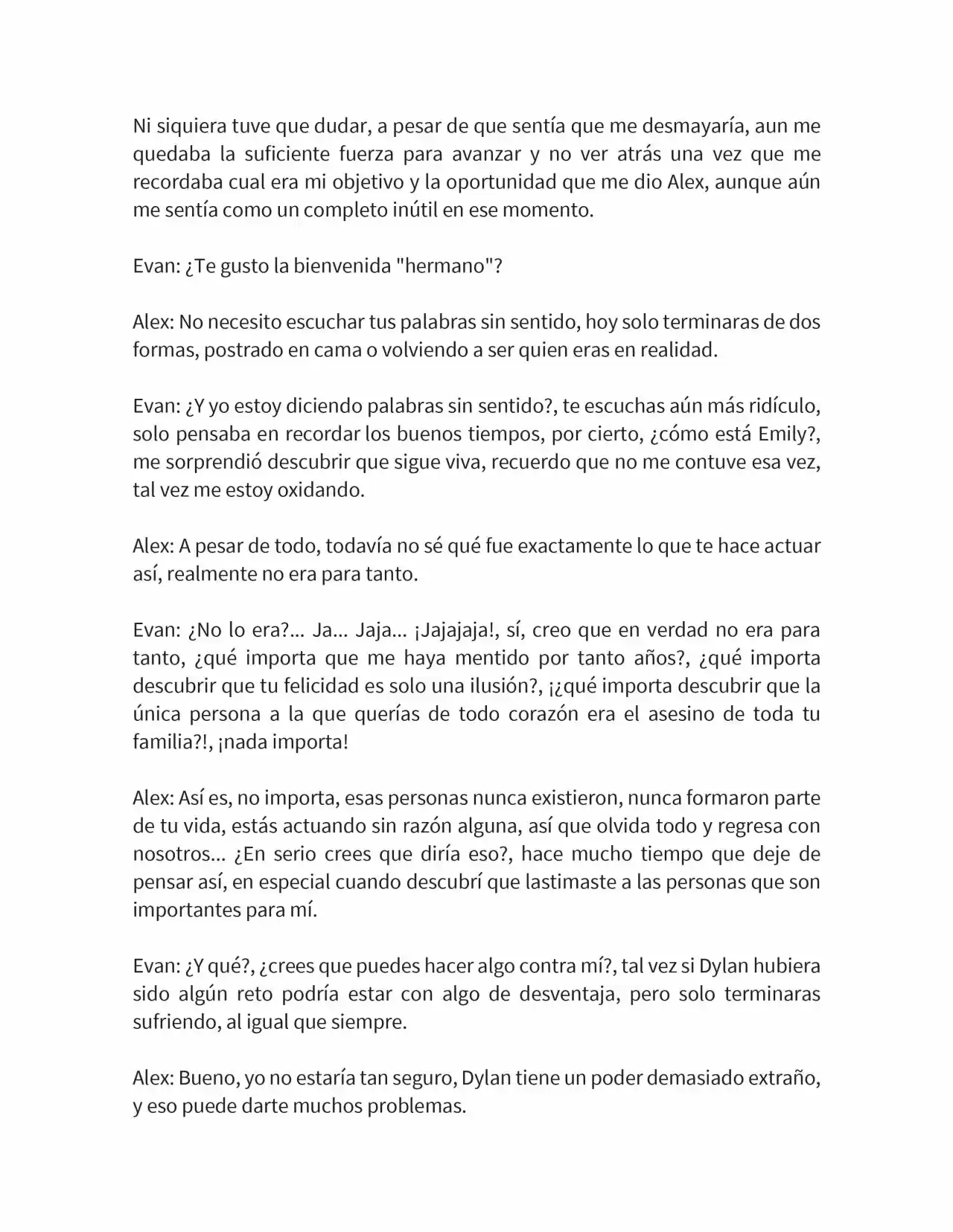 Lo Importante Para Mi (Novela) - Capítulo 61 - Página 11 - LectorTMOo