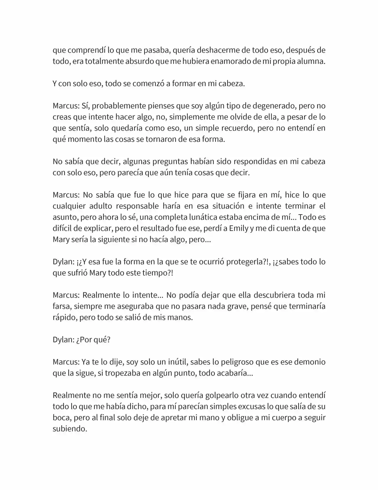 Lo Importante Para Mi (Novela) - Capítulo 62 - Página 4 - LectorTMOo