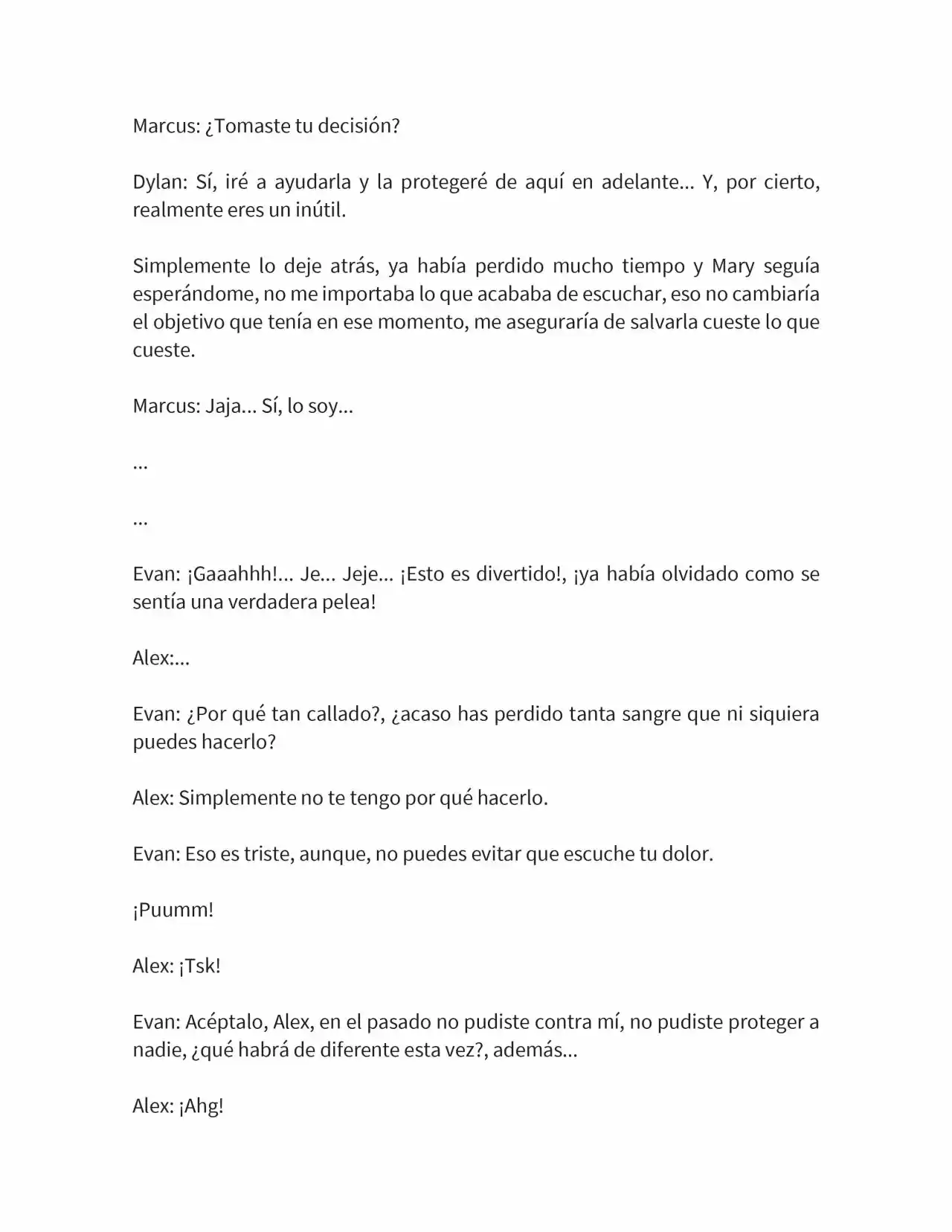 Lo Importante Para Mi (Novela) - Capítulo 62 - Página 5 - LectorTMOo
