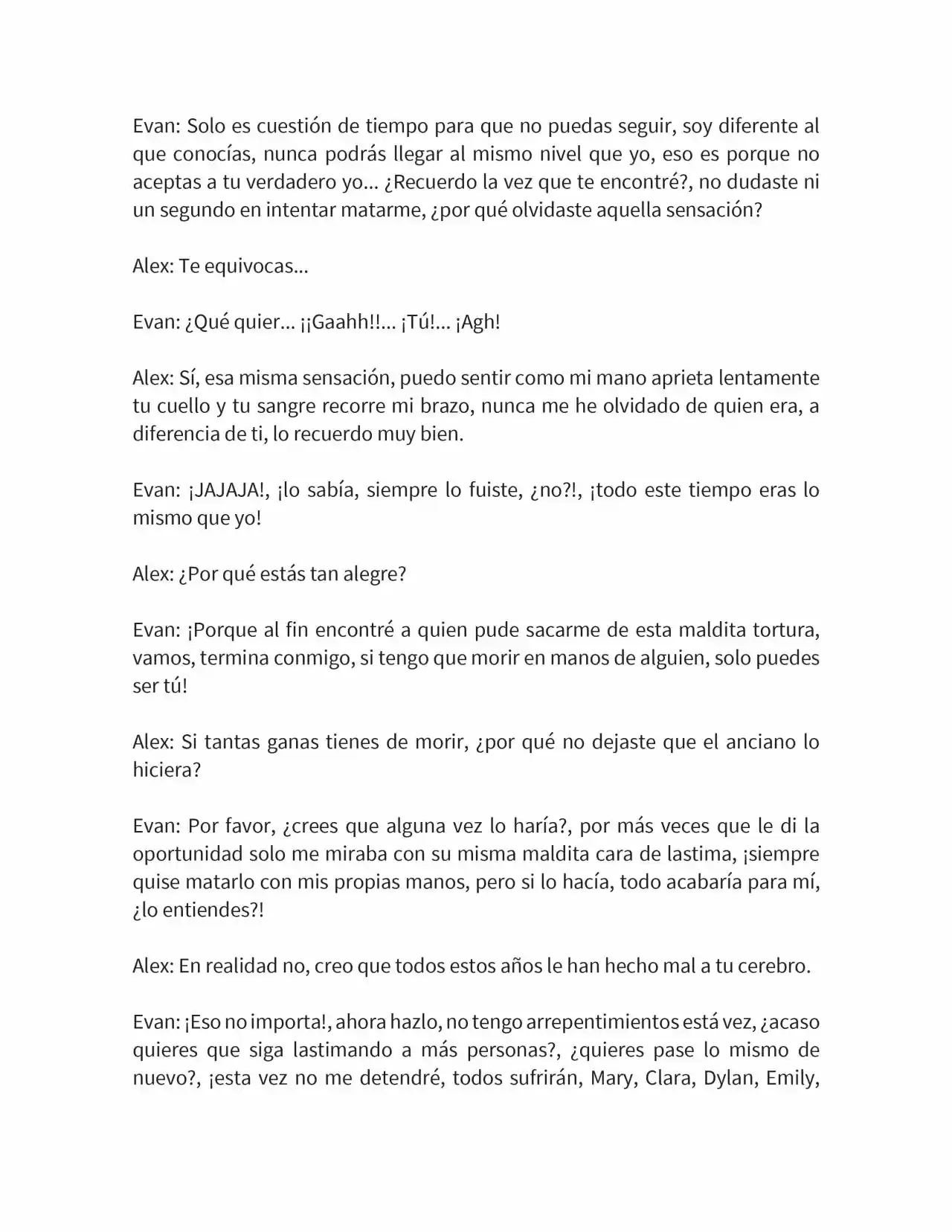 Lo Importante Para Mi (Novela) - Capítulo 62 - Página 6 - LectorTMOo