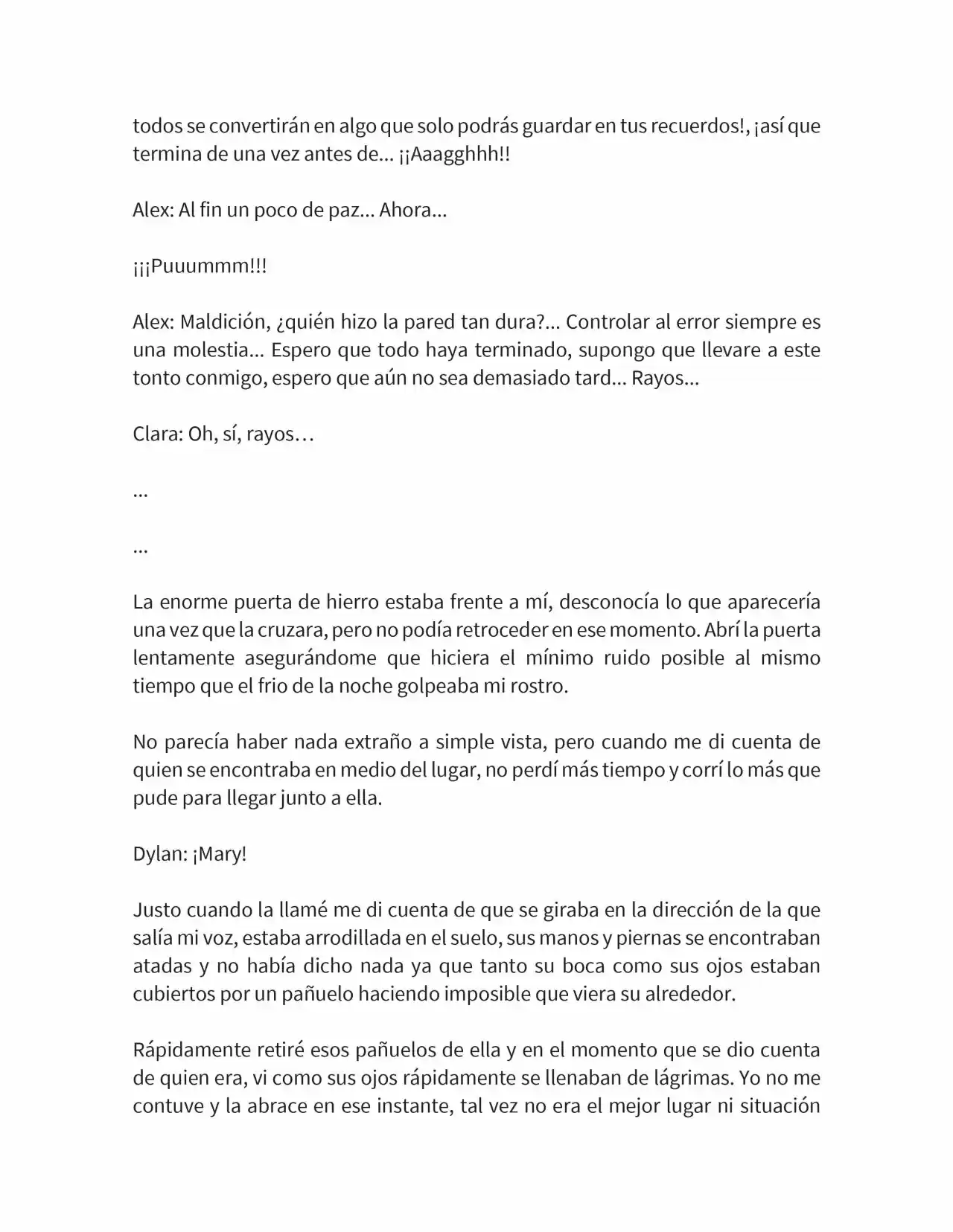 Lo Importante Para Mi (Novela) - Capítulo 62 - Página 7 - LectorTMOo