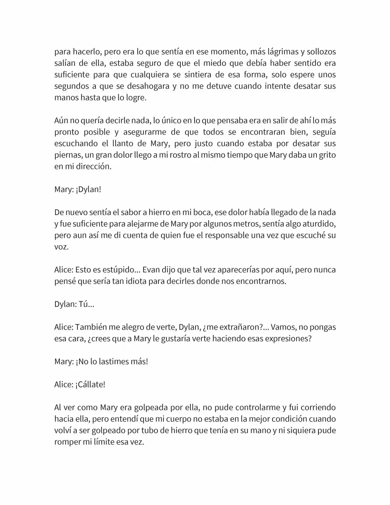 Lo Importante Para Mi (Novela) - Capítulo 62 - Página 8 - LectorTMOo