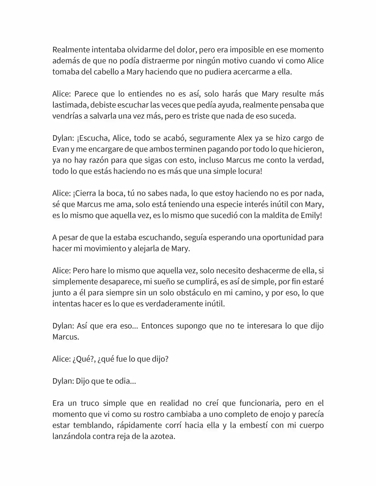 Lo Importante Para Mi (Novela) - Capítulo 62 - Página 9 - LectorTMOo