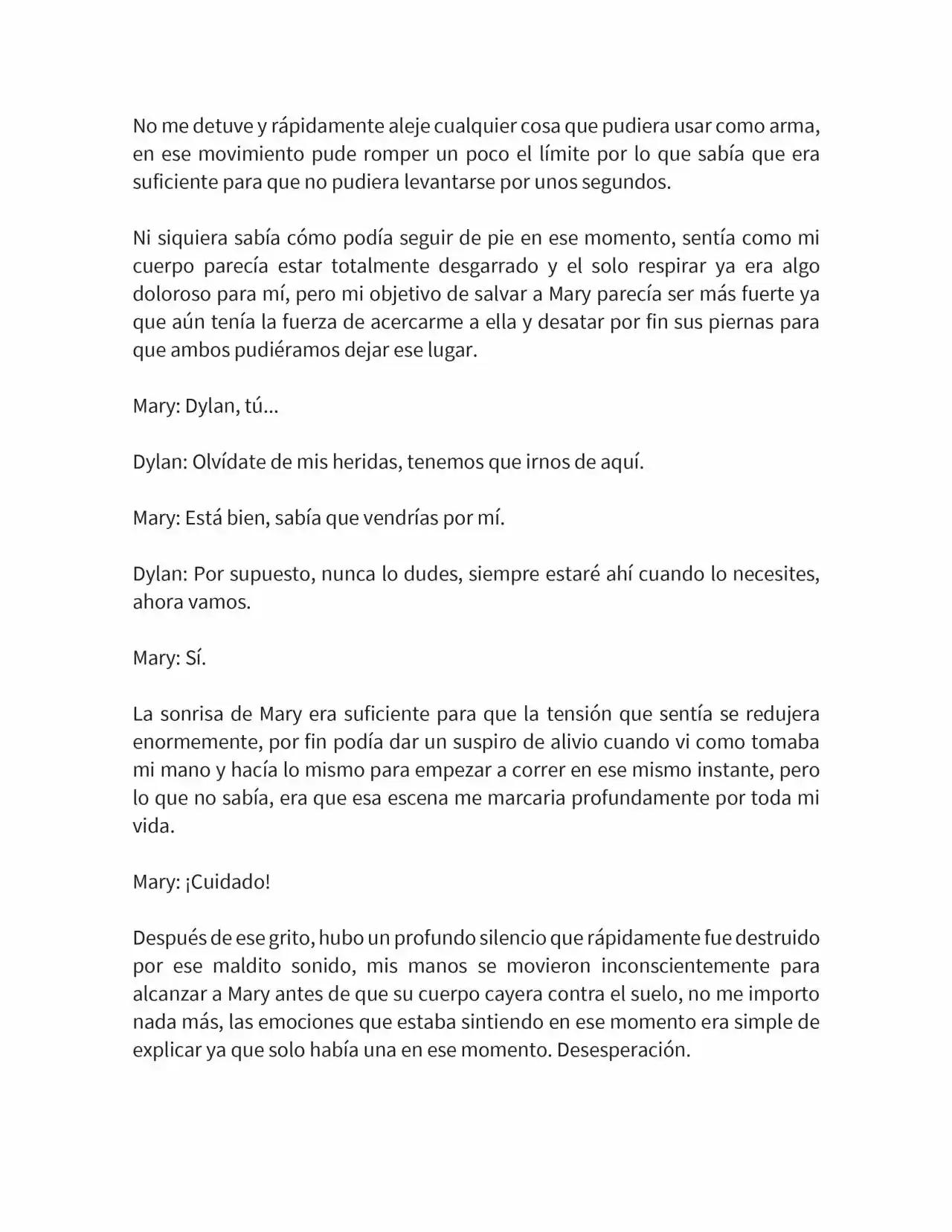 Lo Importante Para Mi (Novela) - Capítulo 62 - Página 10 - LectorTMOo