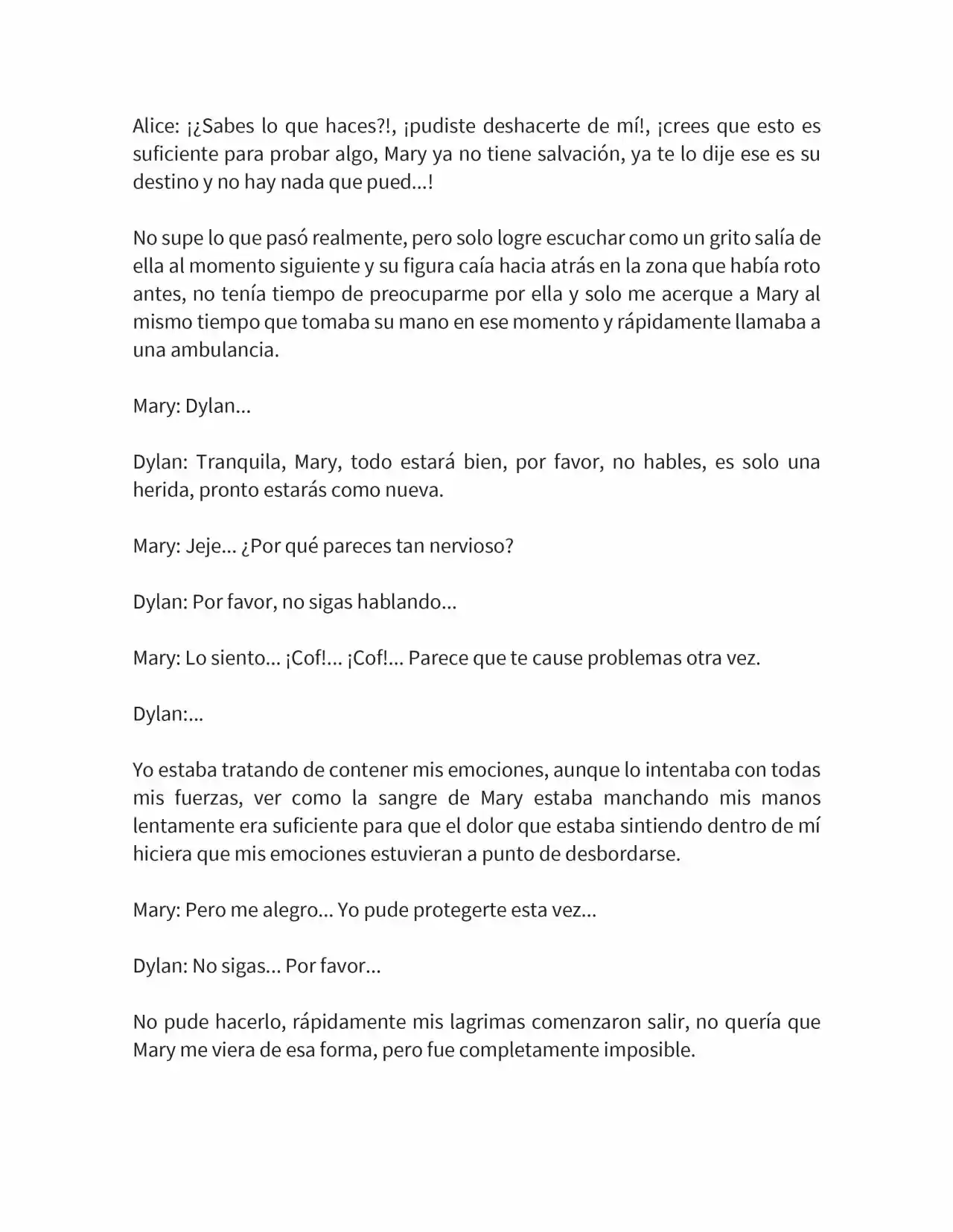 Lo Importante Para Mi (Novela) - Capítulo 62 - Página 12 - LectorTMOo