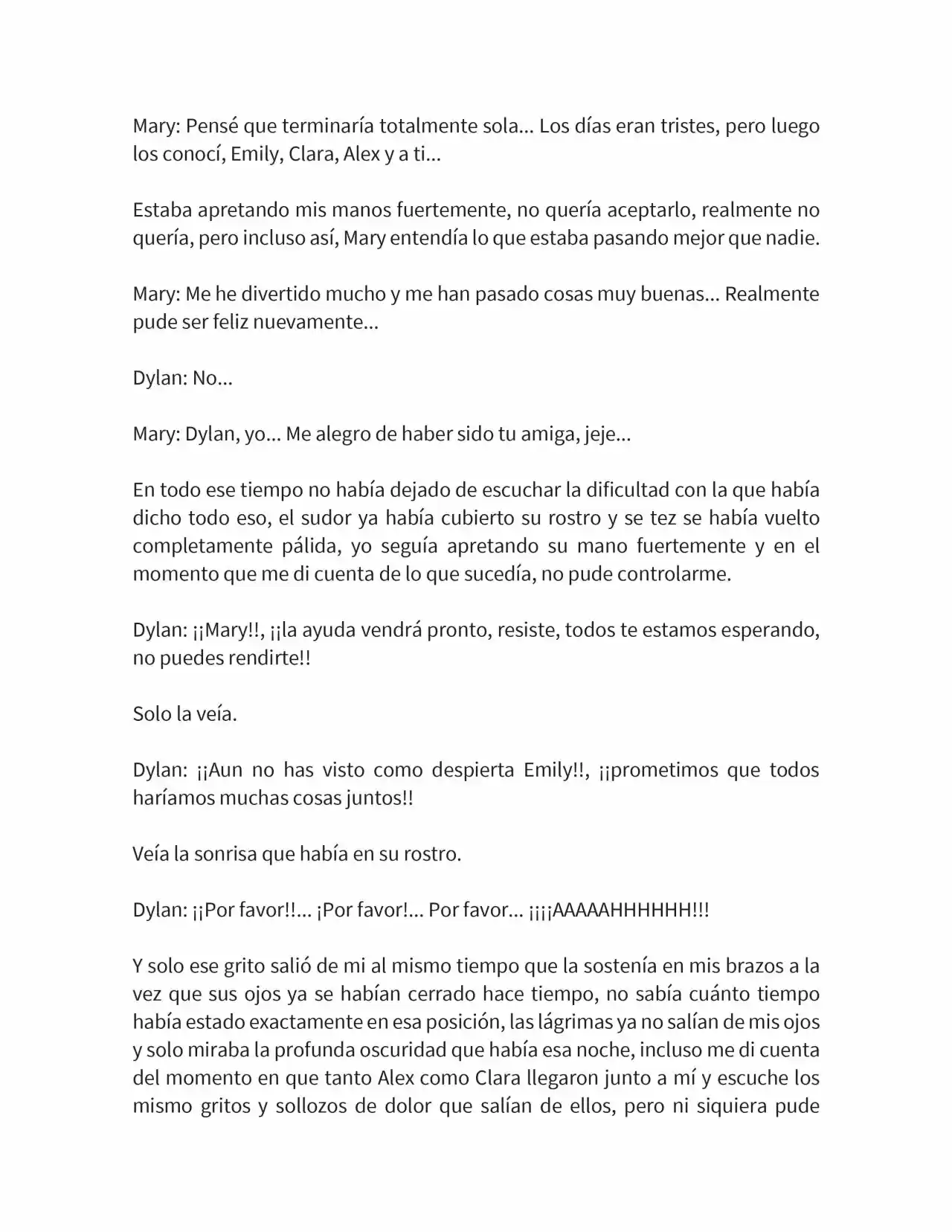 Lo Importante Para Mi (Novela) - Capítulo 62 - Página 13 - LectorTMOo