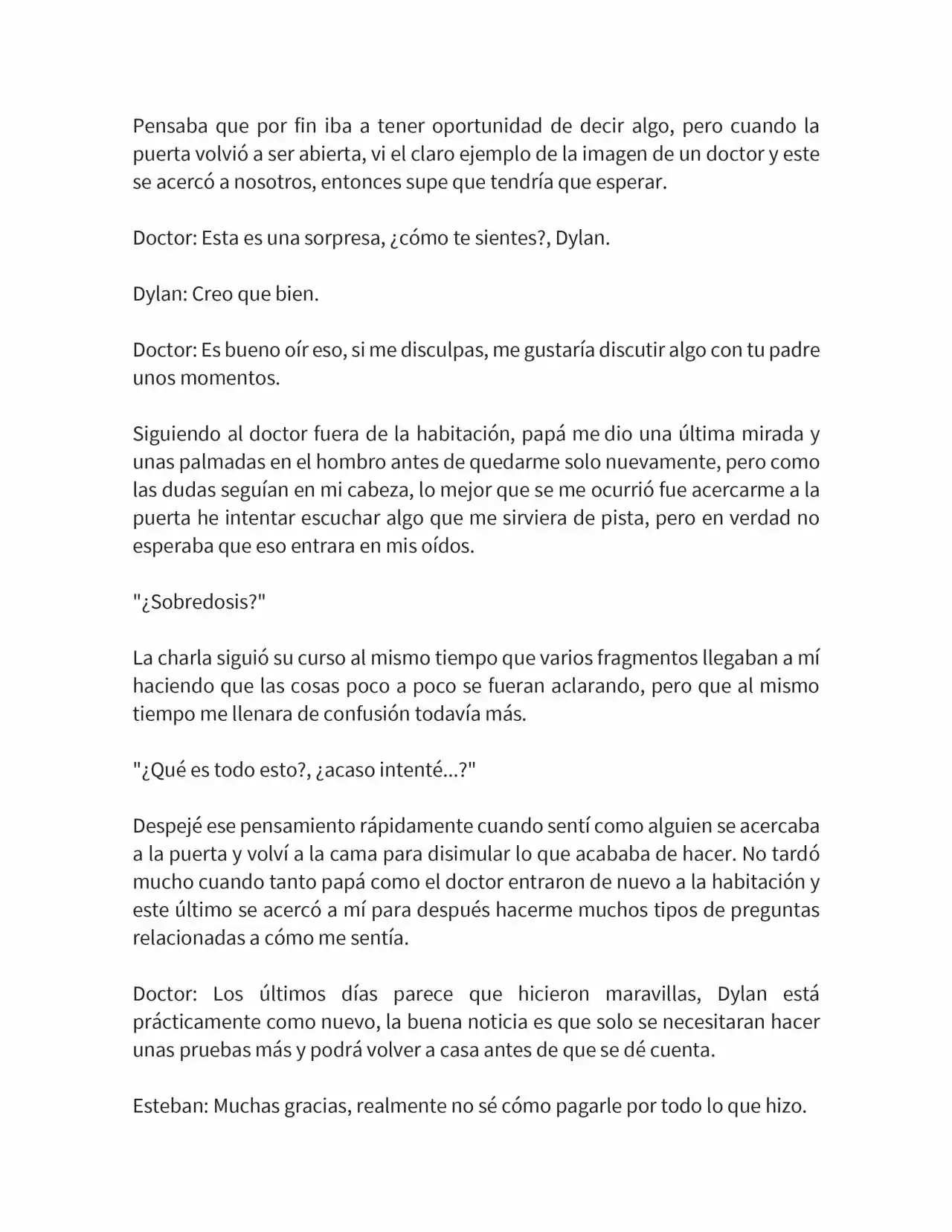 Lo Importante Para Mi (Novela) - Capítulo 63 - Página 4 - LectorTMOo