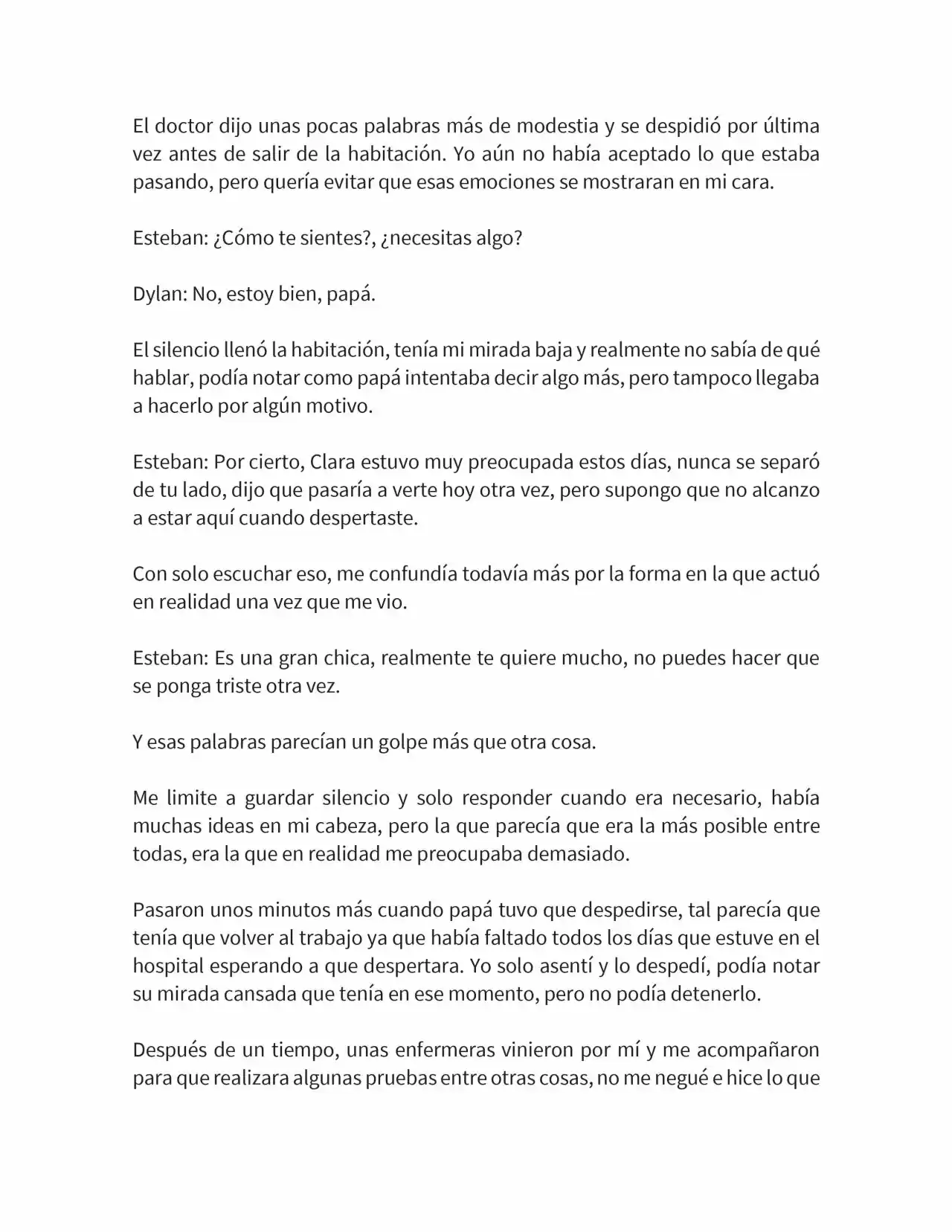 Lo Importante Para Mi (Novela) - Capítulo 63 - Página 5 - LectorTMOo