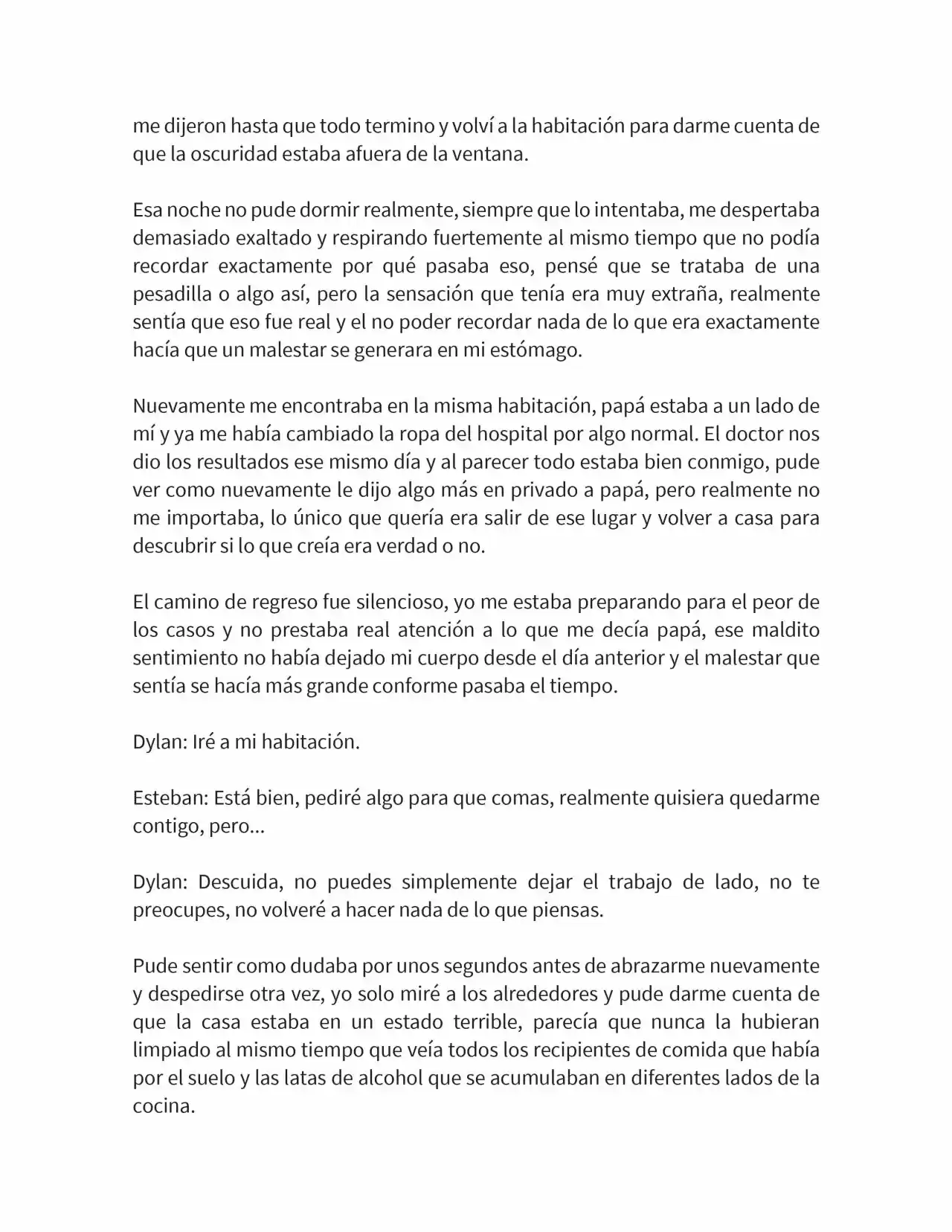Lo Importante Para Mi (Novela) - Capítulo 63 - Página 6 - LectorTMOo