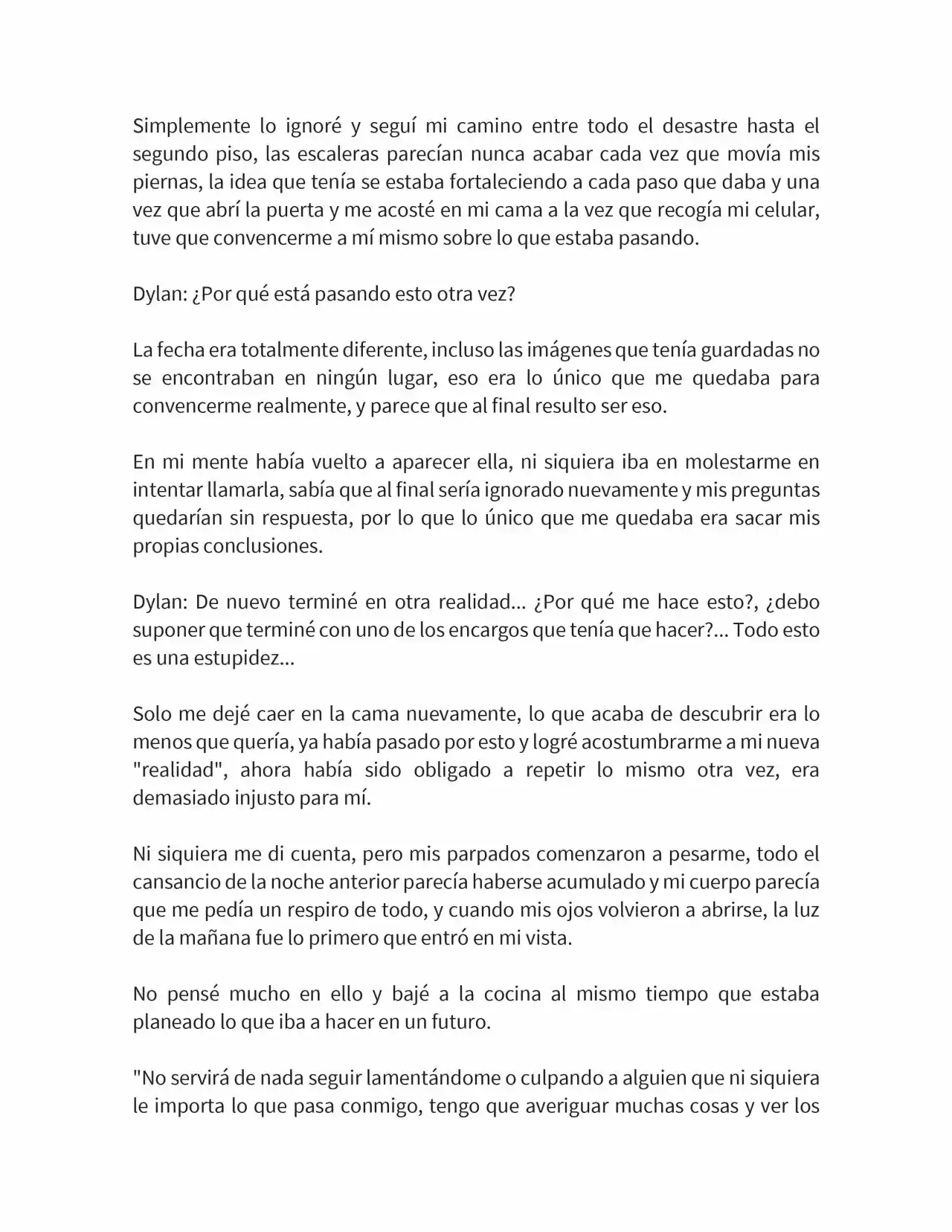 Lo Importante Para Mi (Novela) - Capítulo 63 - Página 7 - LectorTMOo