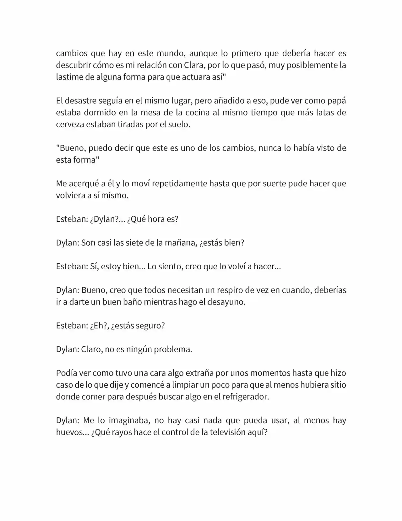 Lo Importante Para Mi (Novela) - Capítulo 63 - Página 8 - LectorTMOo
