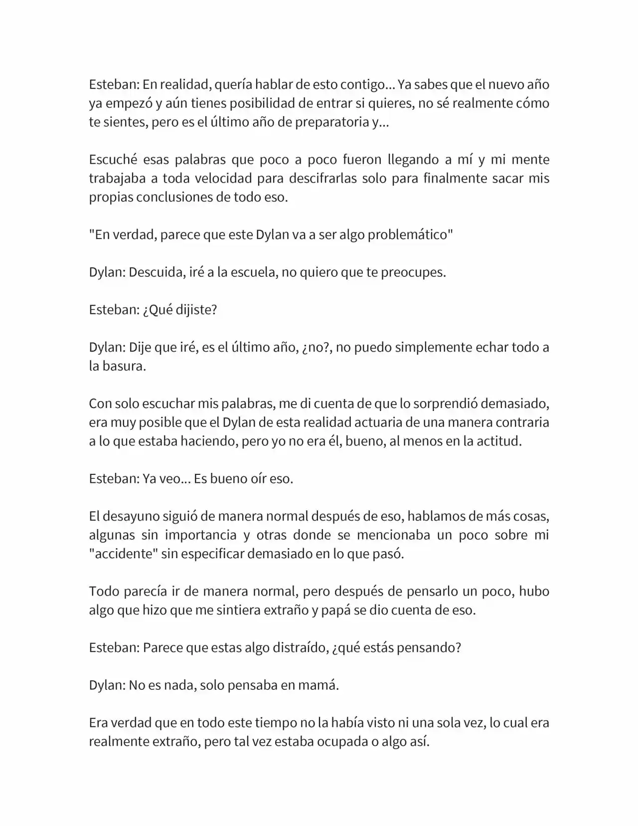 Lo Importante Para Mi (Novela) - Capítulo 63 - Página 10 - LectorTMOo