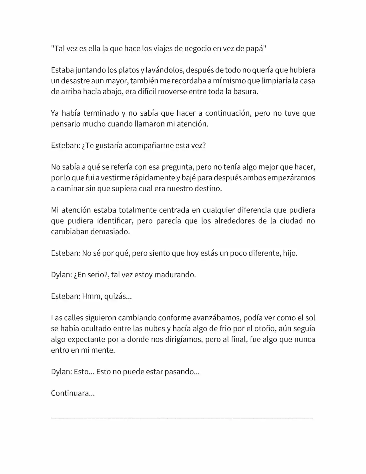 Lo Importante Para Mi (Novela) - Capítulo 63 - Página 11 - LectorTMOo