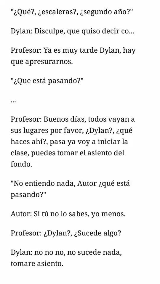 Lo Importante Para Mi (Novela) - Capítulo 7 - Página 5 - LectorTMOo