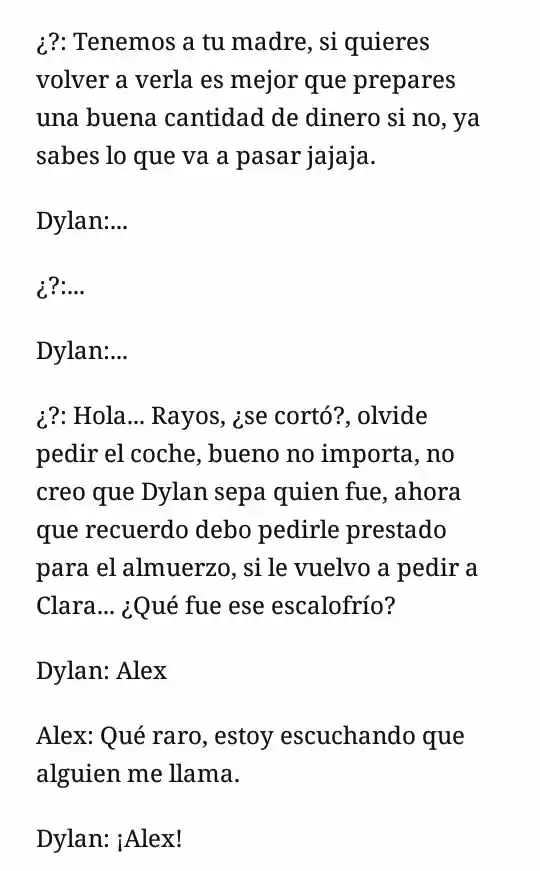 Lo Importante Para Mi (Novela) - Capítulo 9 - Página 5 - LectorTMOo
