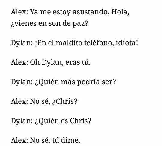 Lo Importante Para Mi (Novela) - Capítulo 9 - Página 6 - LectorTMOo