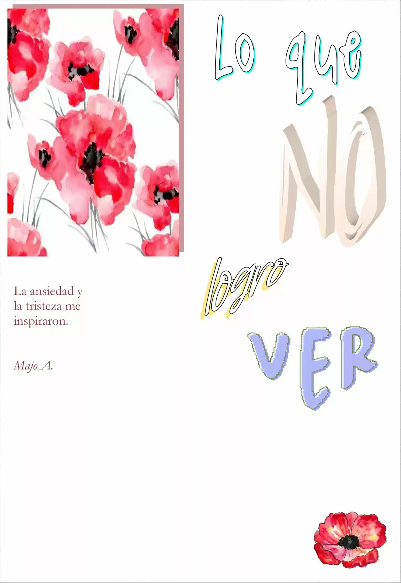 Lo Que No Logro Ver (Novela) capítulo 1 página 1