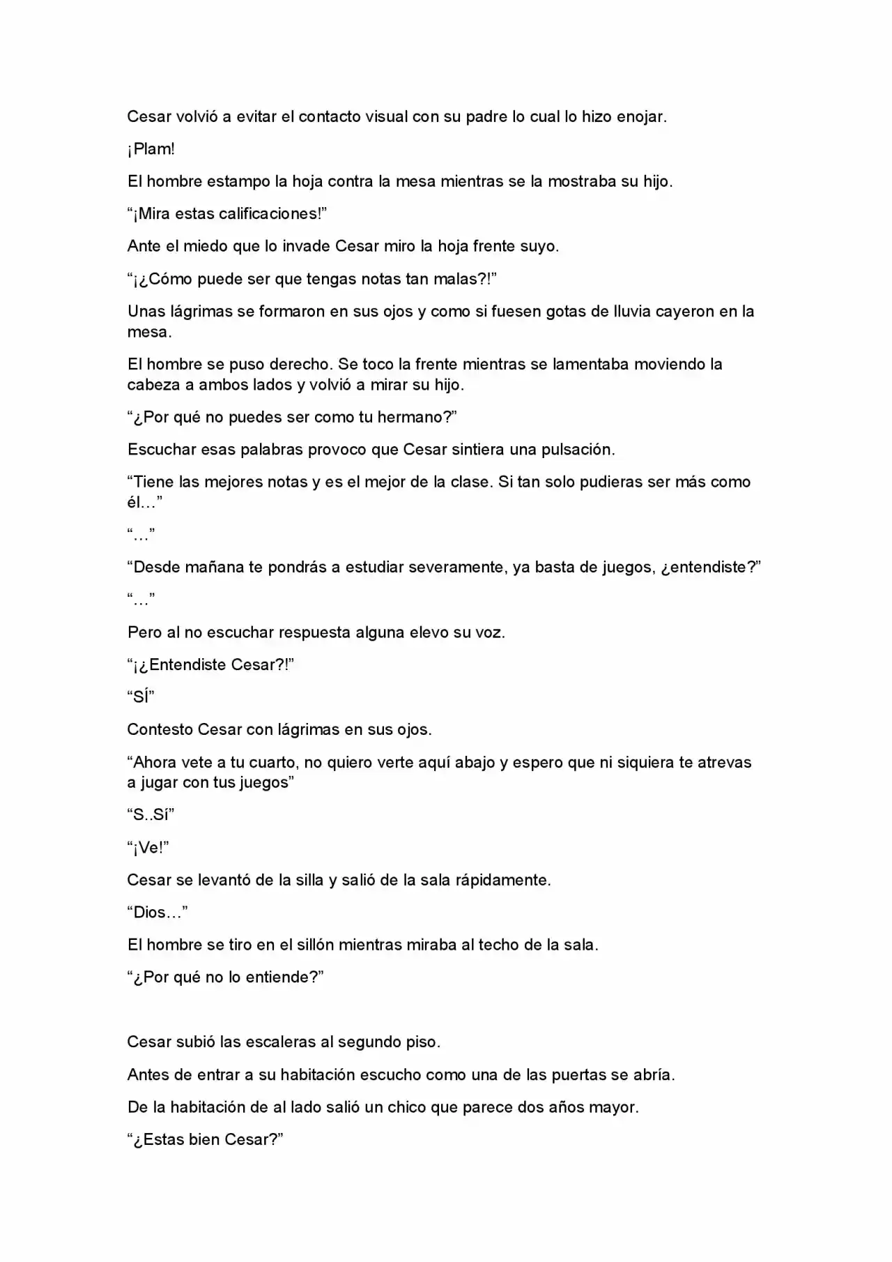 Lo Que Quedo Atrás (Novela) - Capítulo - Página 2 - LectorTMOo