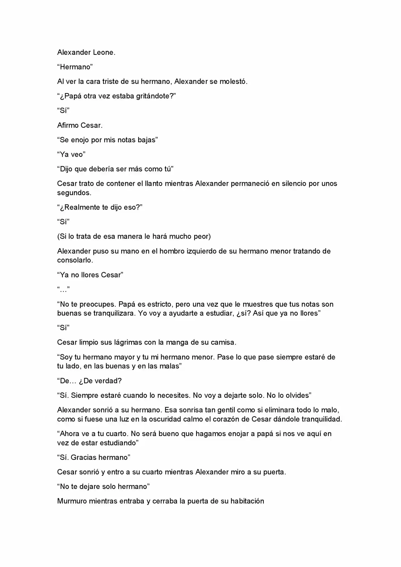 Lo Que Quedo Atrás (Novela) - Capítulo - Página 3 - LectorTMOo