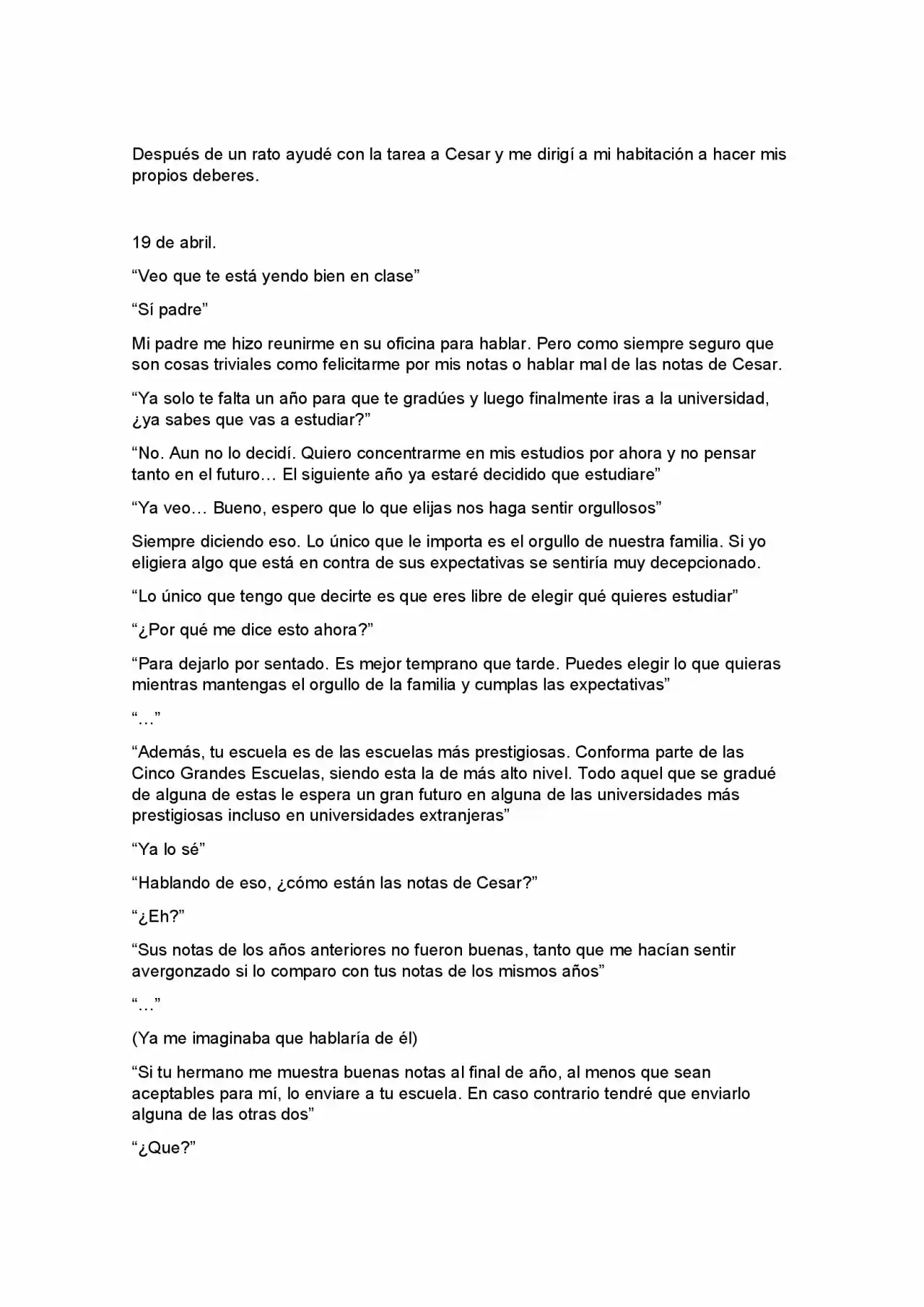 Lo Que Quedo Atrás (Novela) - Capítulo 1 - Página 3 - LectorTMOo