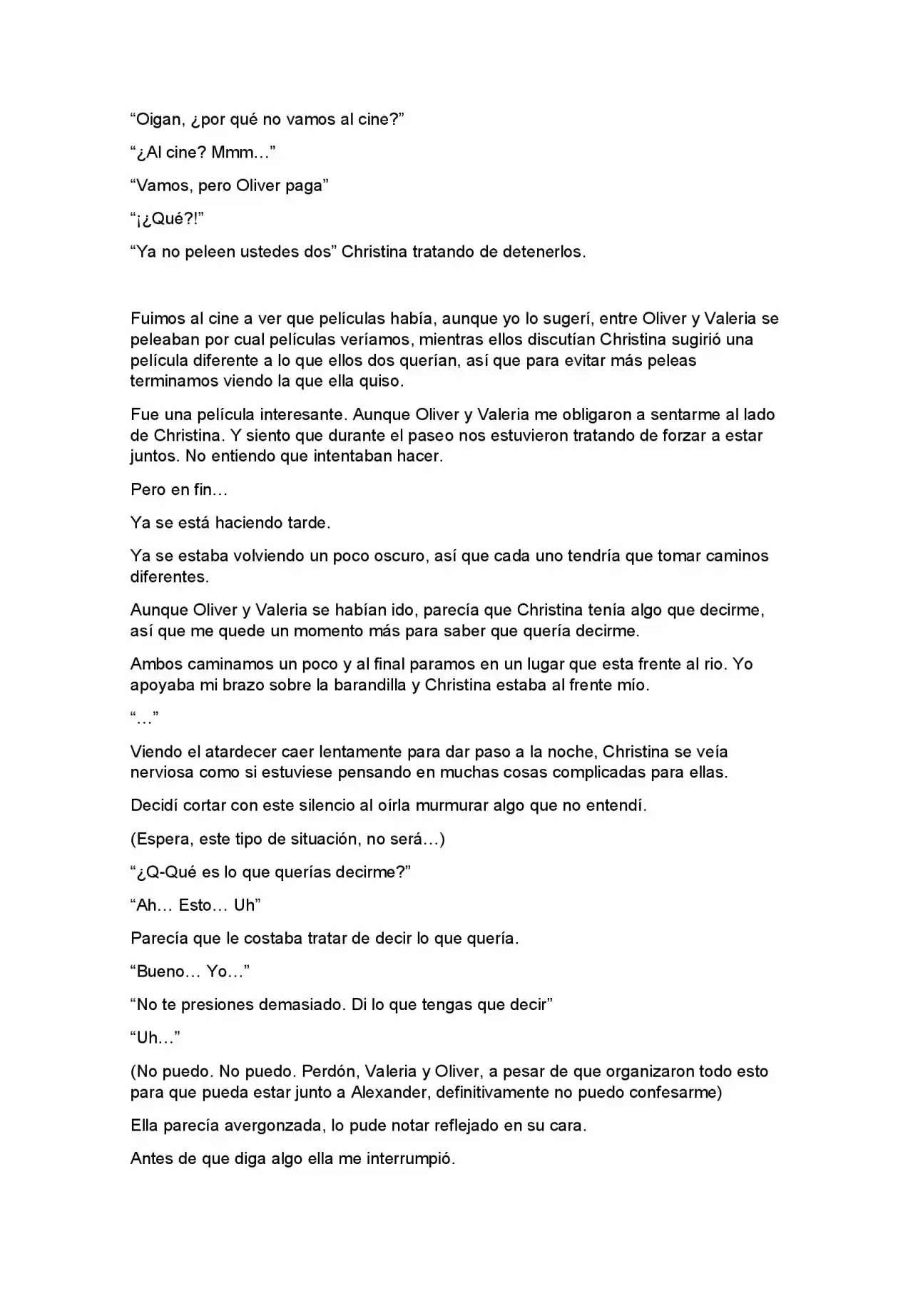Lo Que Quedo Atrás (Novela) - Capítulo 1 - Página 6 - LectorTMOo