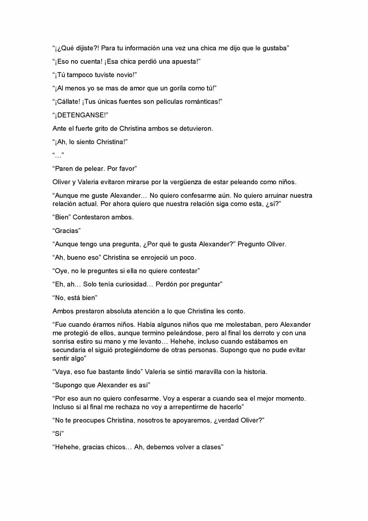 Lo Que Quedo Atrás (Novela) - Capítulo 1 - Página 10 - LectorTMOo