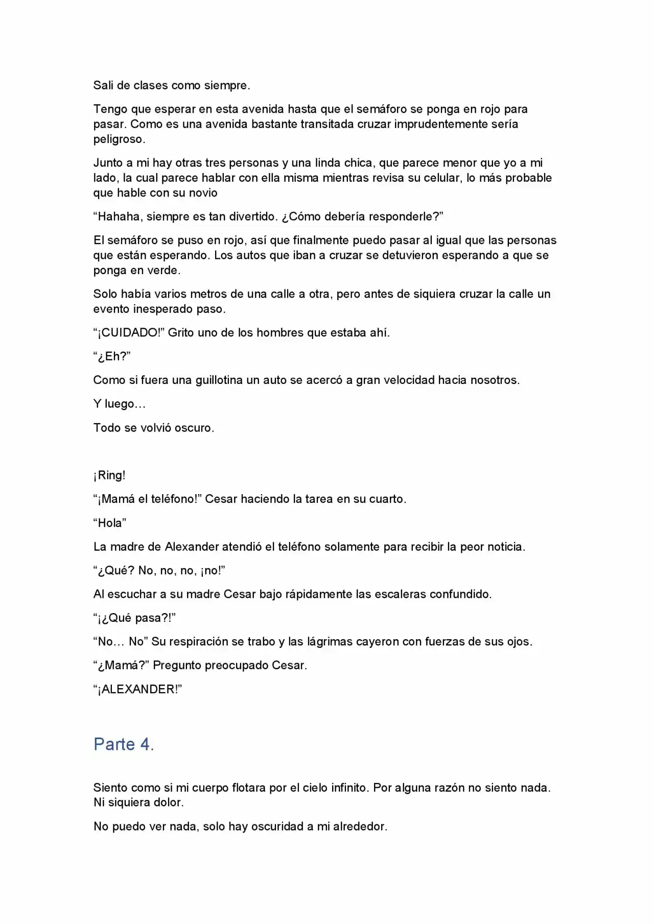 Lo Que Quedo Atrás (Novela) - Capítulo 1 - Página 11 - LectorTMOo