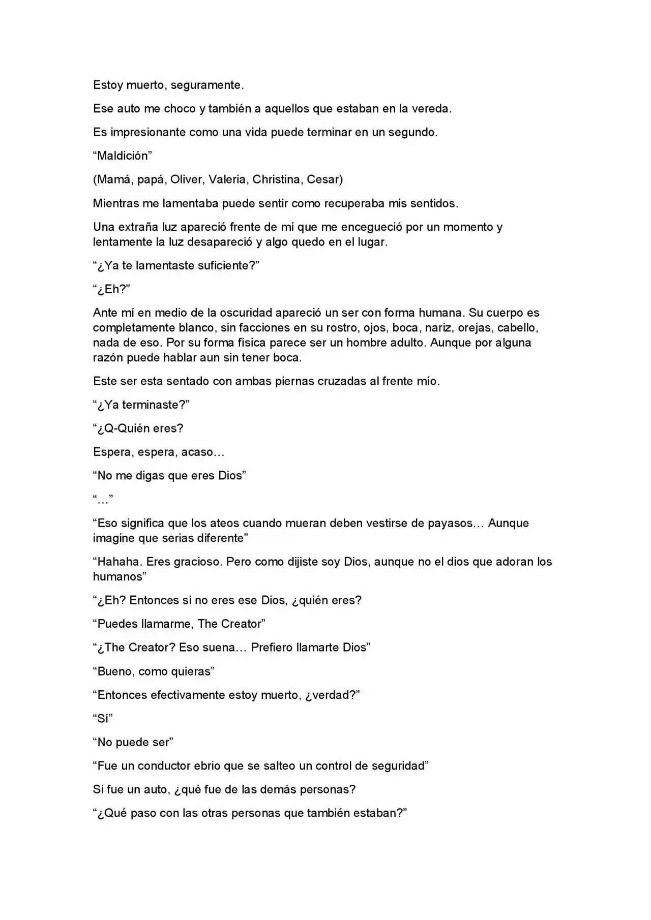 Lo Que Quedo Atrás (Novela) - Capítulo 1 - Página 12 - LectorTMOo