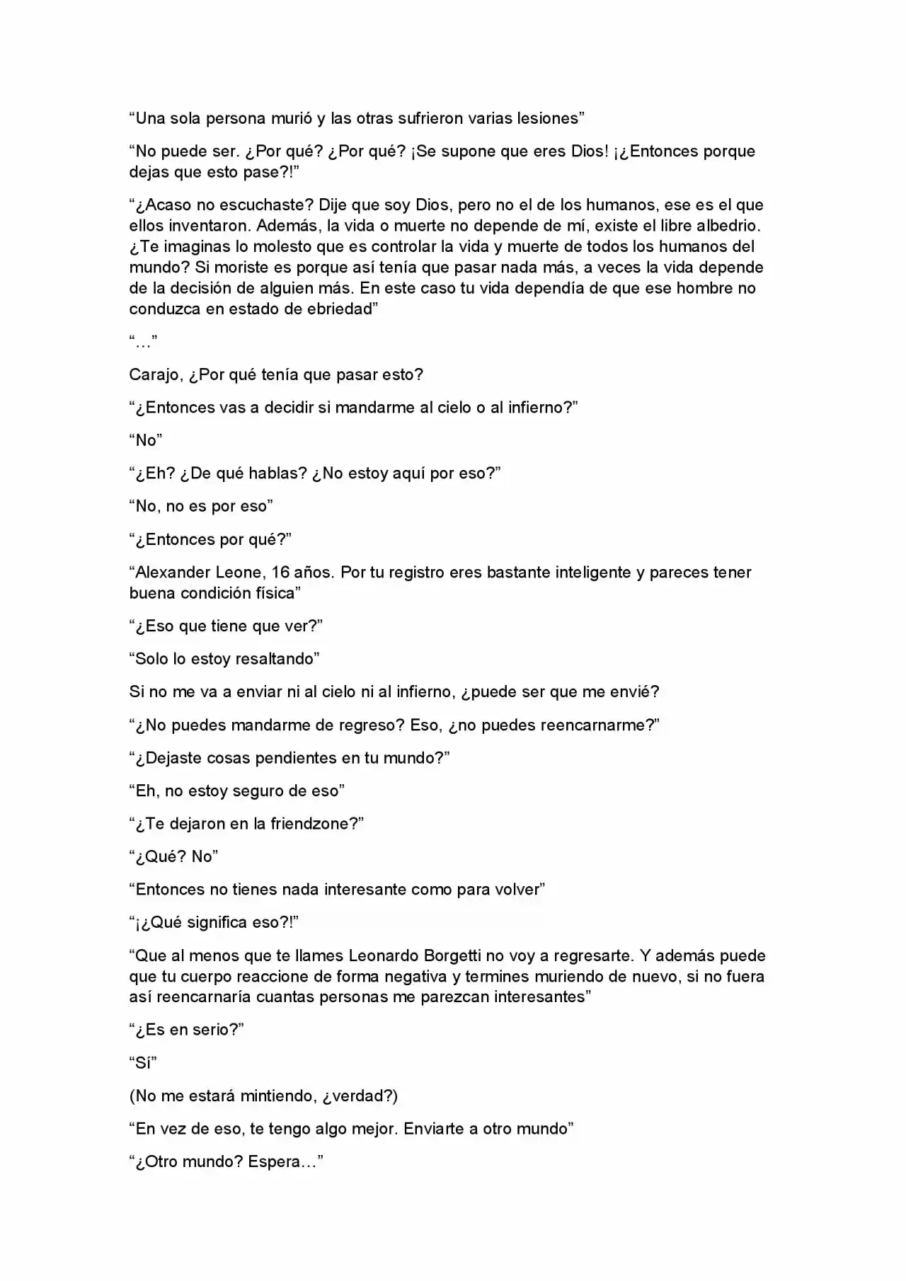 Lo Que Quedo Atrás (Novela) - Capítulo 1 - Página 13 - LectorTMOo