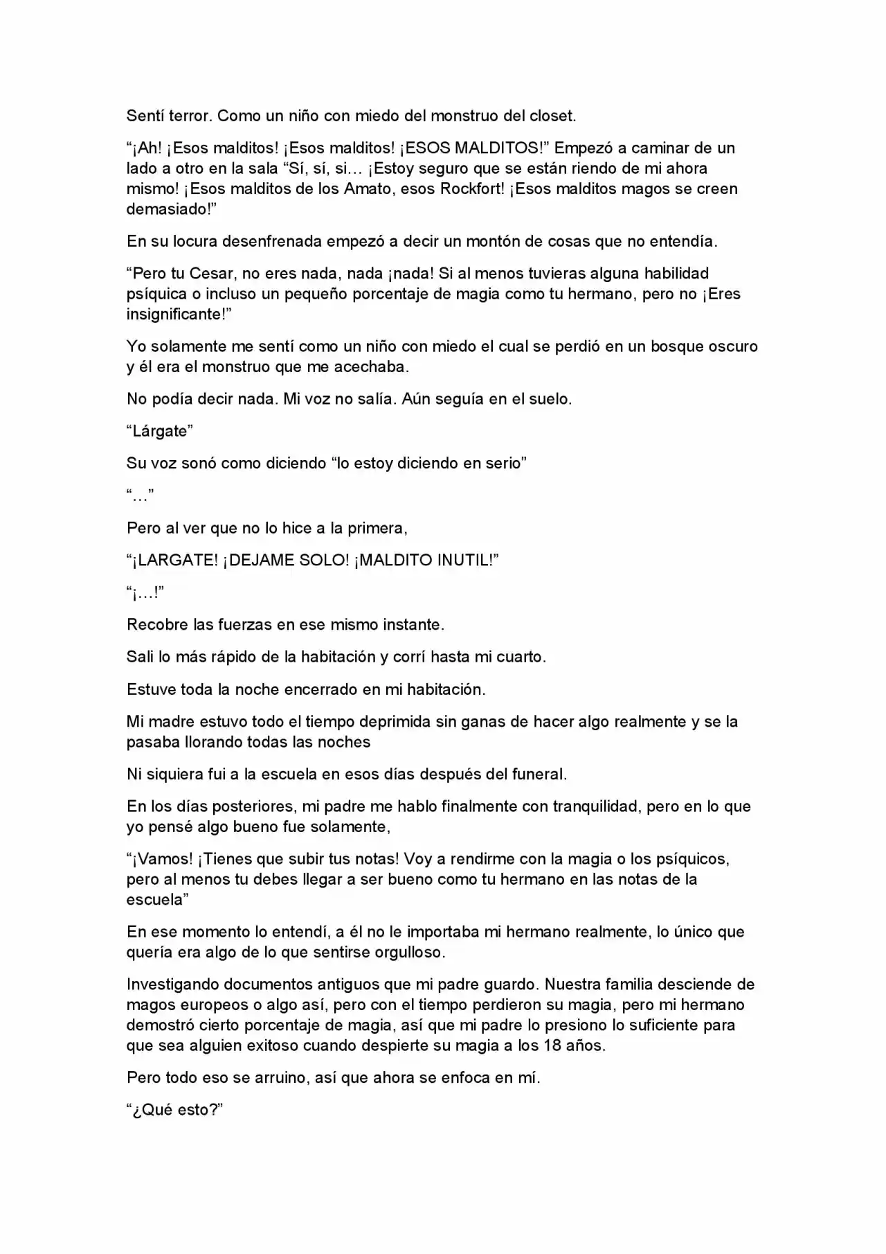 Lo Que Quedo Atrás (Novela) - Capítulo 2 - Página 2 - LectorTMOo