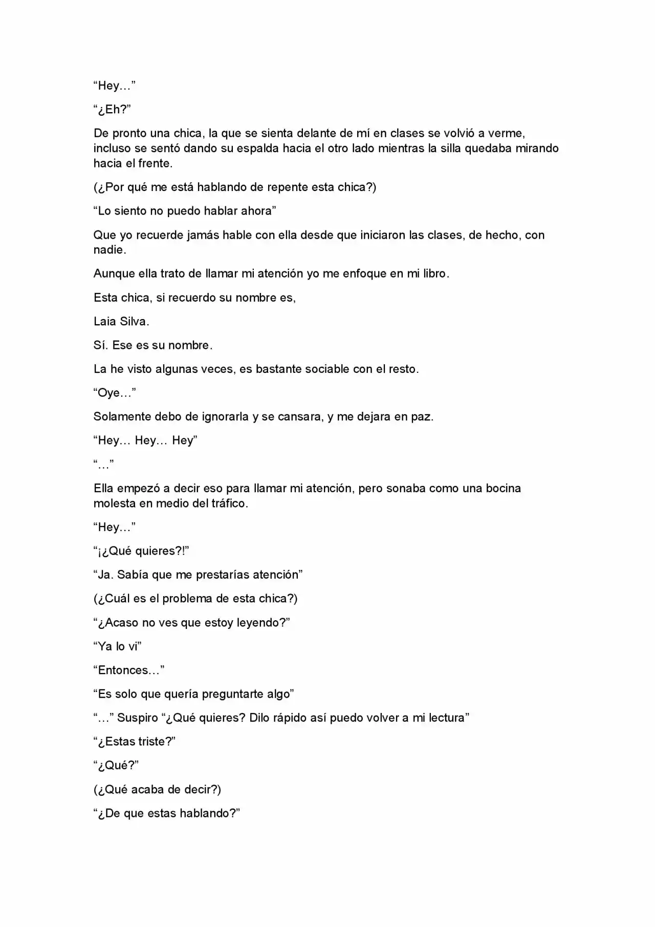 Lo Que Quedo Atrás (Novela) - Capítulo 2 - Página 5 - LectorTMOo