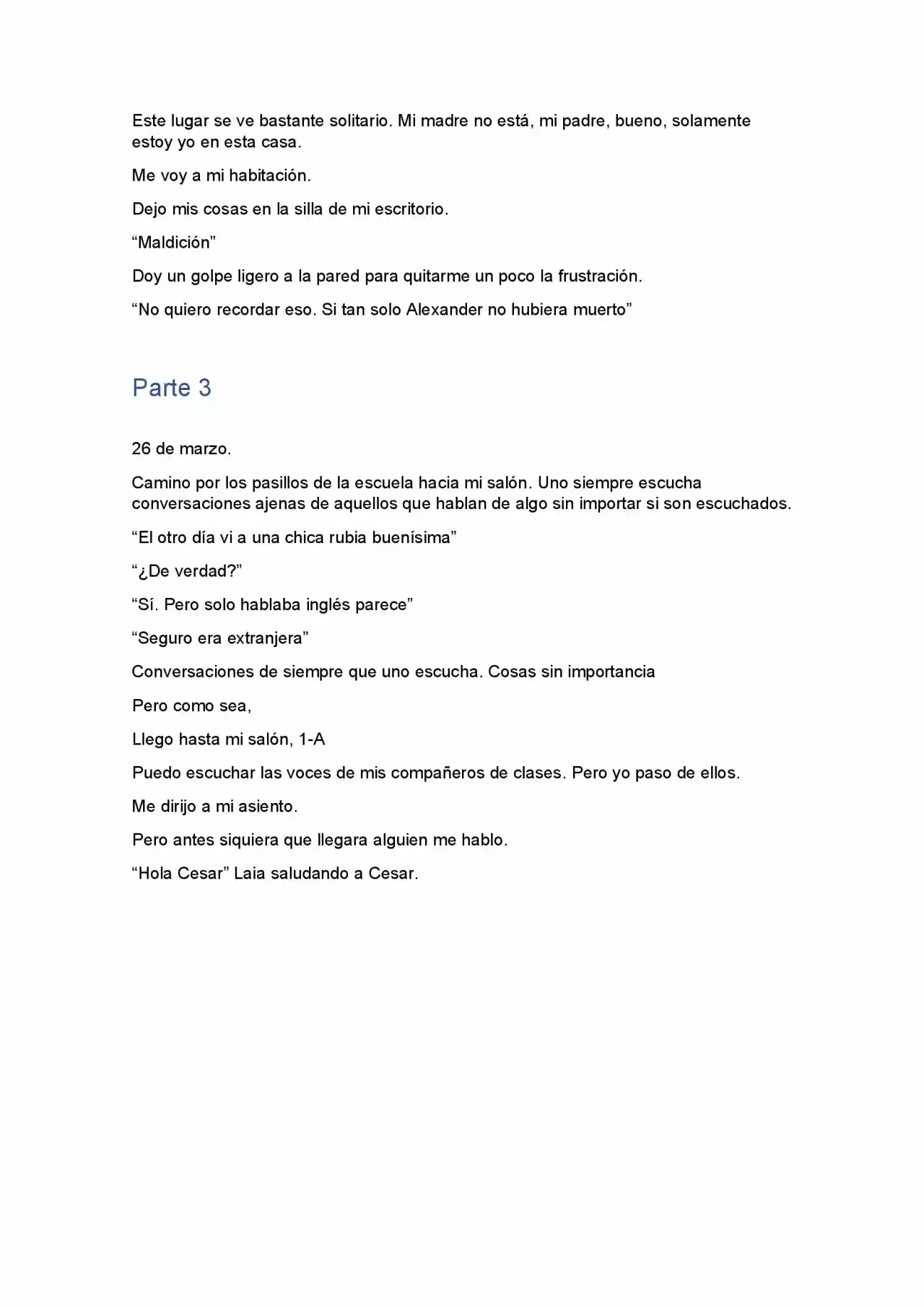 Lo Que Quedo Atrás (Novela) - Capítulo 2 - Página 8 - LectorTMOo