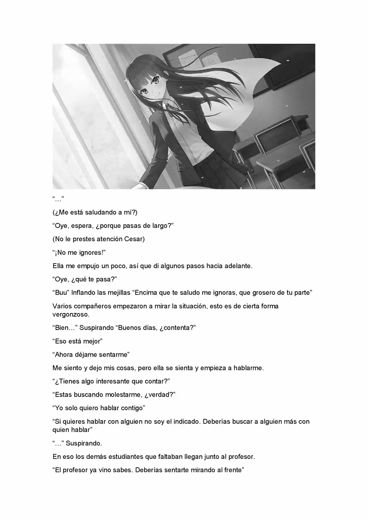 Lo Que Quedo Atrás (Novela) - Capítulo 2 - Página 9 - LectorTMOo