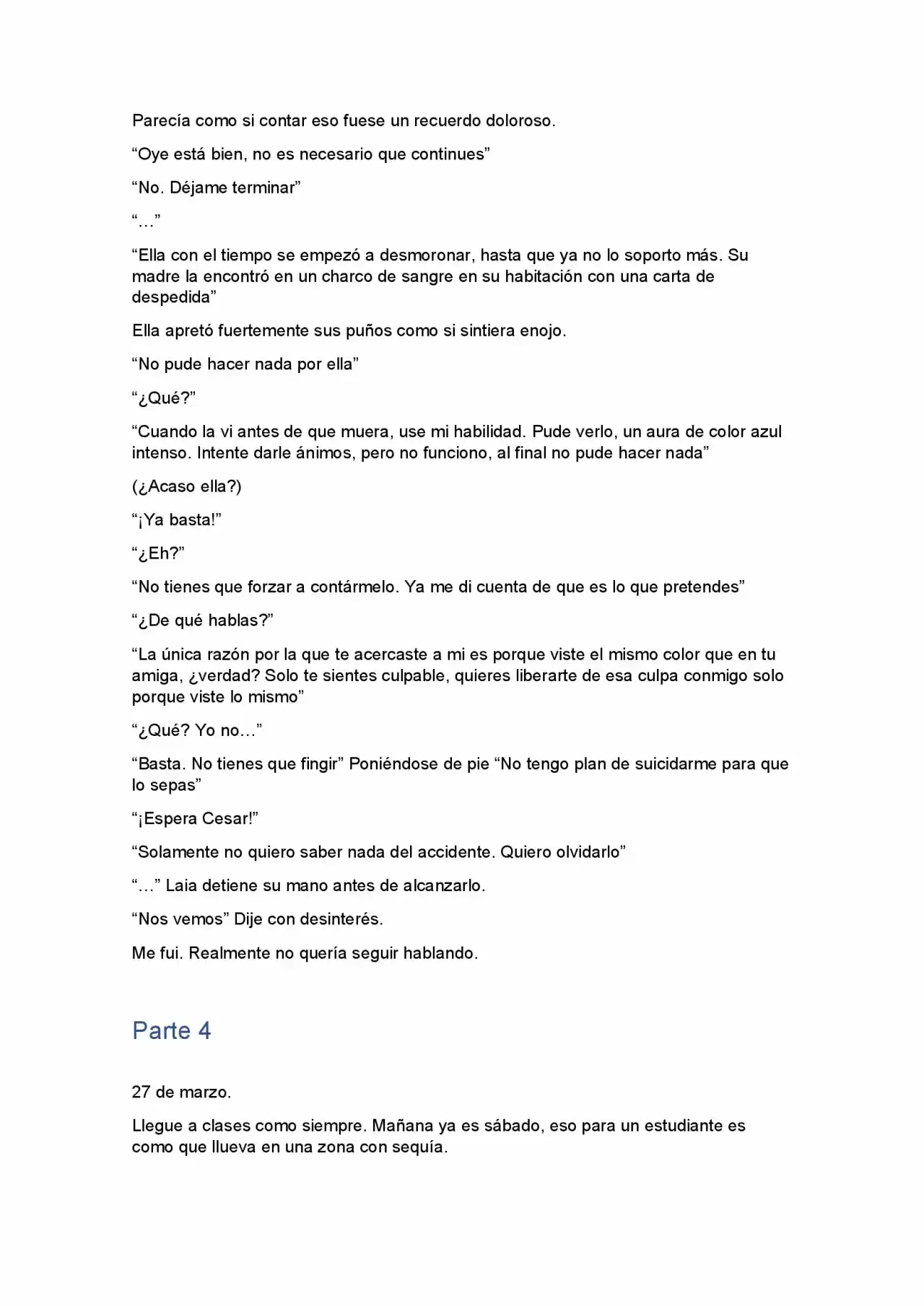 Lo Que Quedo Atrás (Novela) - Capítulo 2 - Página 11 - LectorTMOo