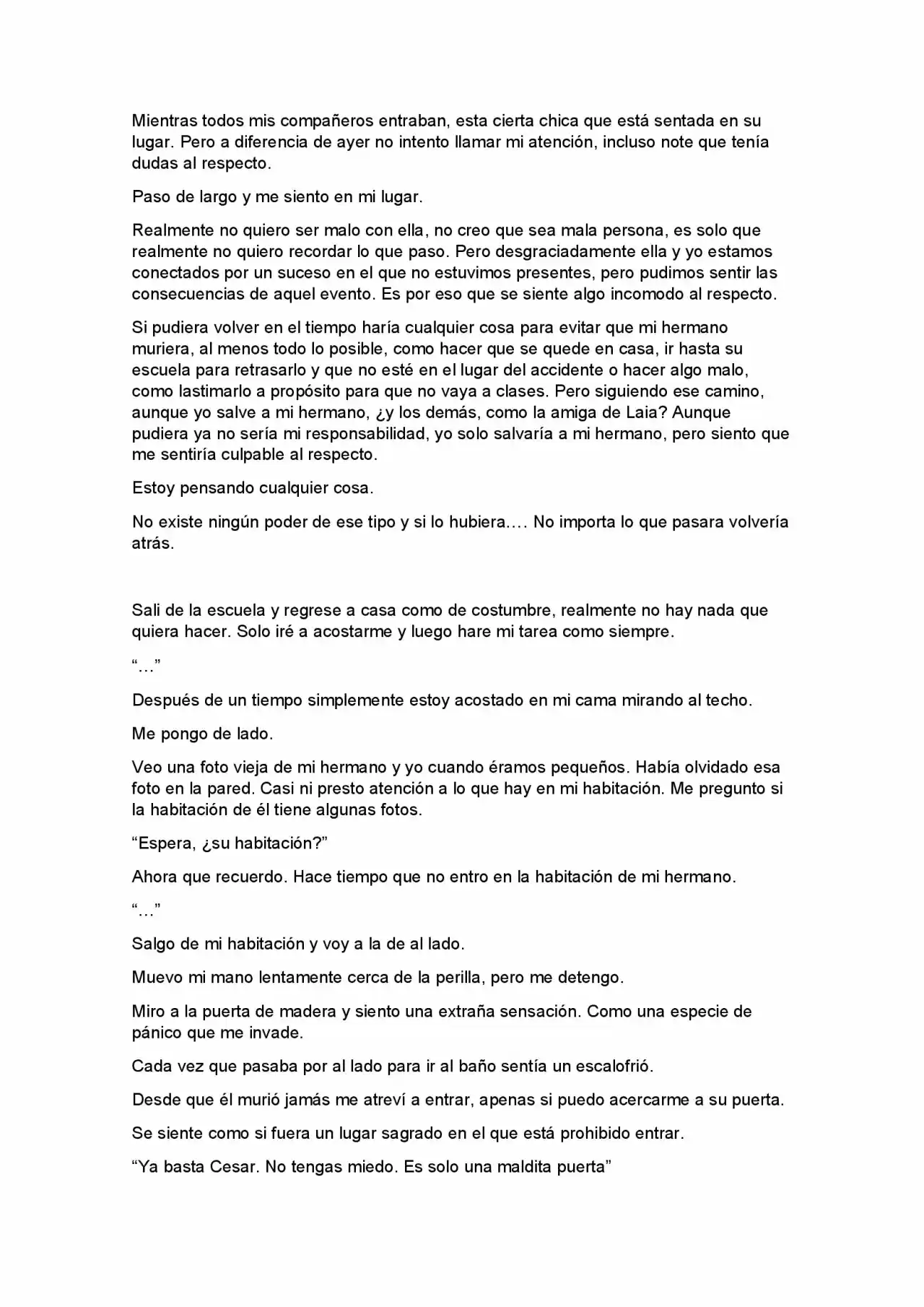 Lo Que Quedo Atrás (Novela) - Capítulo 2 - Página 12 - LectorTMOo