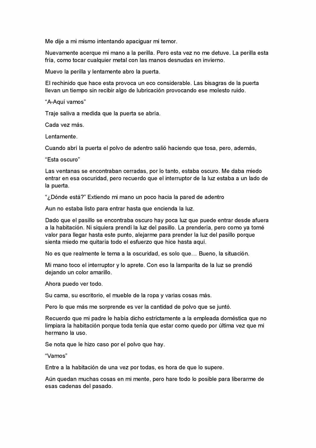 Lo Que Quedo Atrás (Novela) - Capítulo 2 - Página 13 - LectorTMOo
