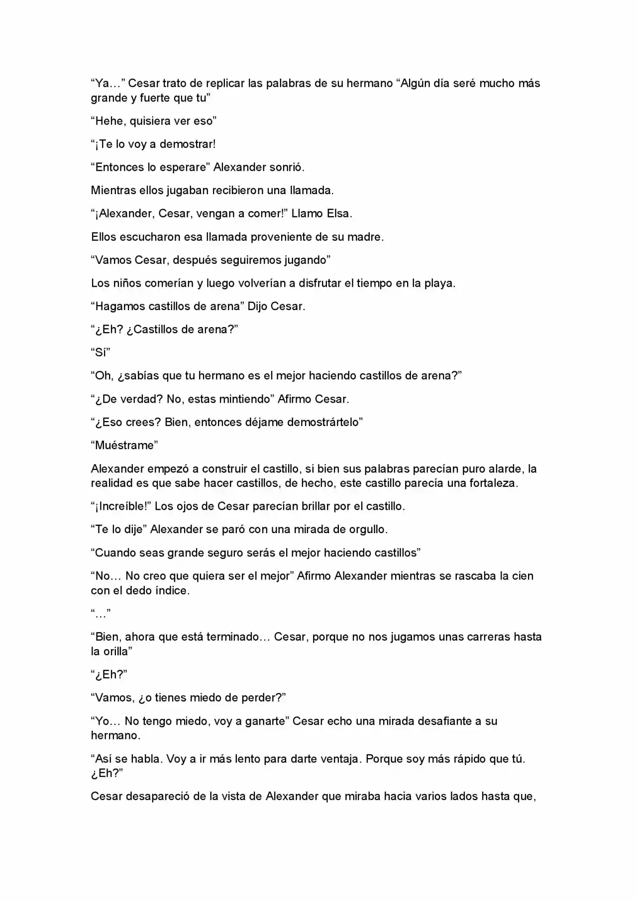 Lo Que Quedo Atrás (Novela) - Capítulo 3 - Página 2 - LectorTMOo