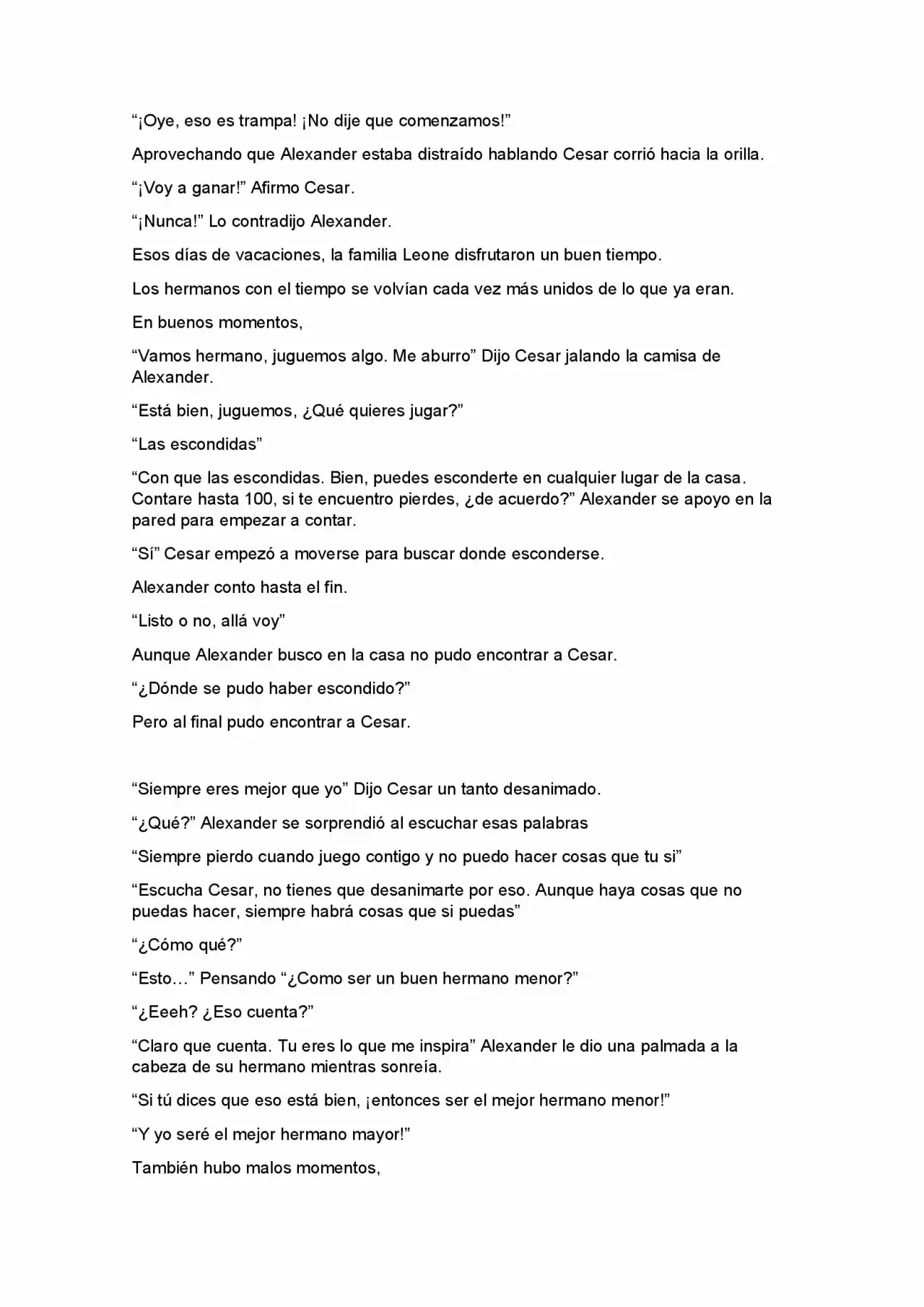 Lo Que Quedo Atrás (Novela) - Capítulo 3 - Página 3 - LectorTMOo