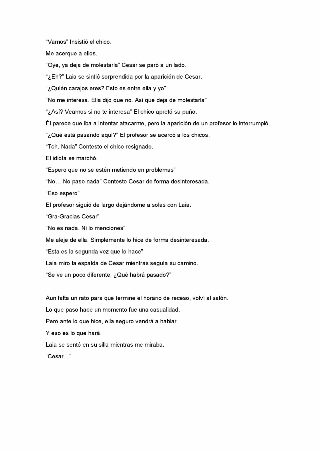 Lo Que Quedo Atrás (Novela) - Capítulo 3 - Página 5 - LectorTMOo