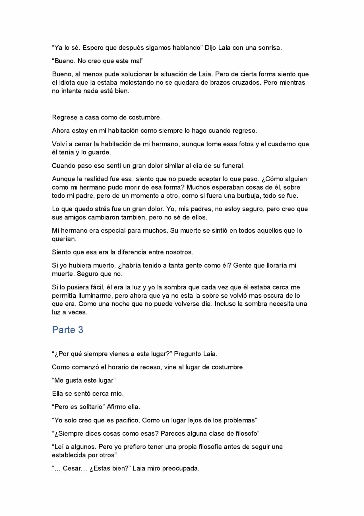 Lo Que Quedo Atrás (Novela) - Capítulo 3 - Página 7 - LectorTMOo