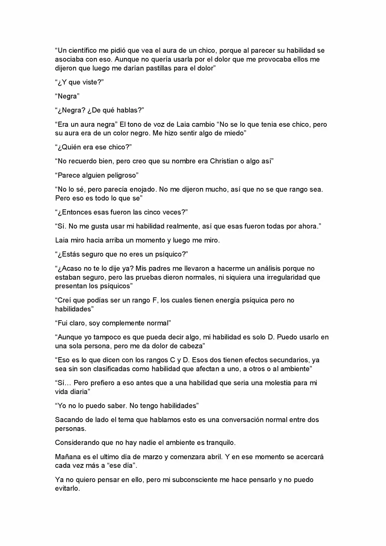 Lo Que Quedo Atrás (Novela) - Capítulo 3 - Página 9 - LectorTMOo