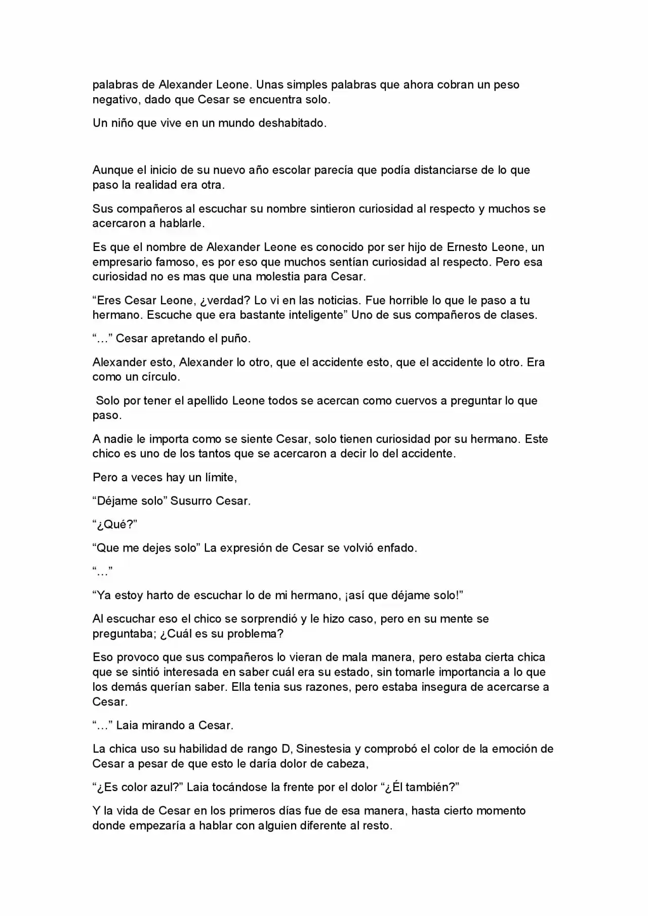 Lo Que Quedo Atrás (Novela) - Capítulo 3 - Página 11 - LectorTMOo