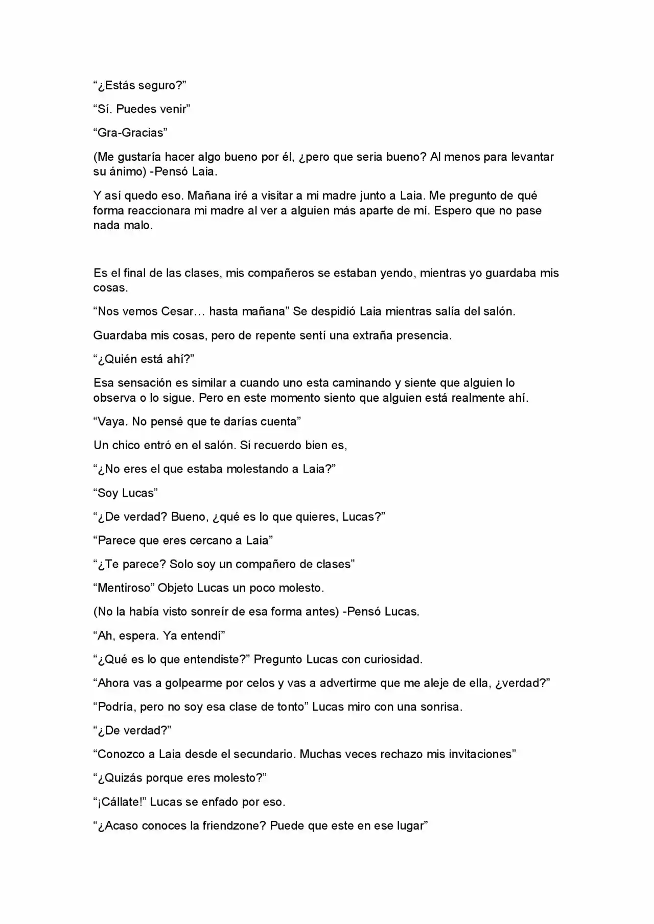 Lo Que Quedo Atrás (Novela) - Capítulo 3 - Página 13 - LectorTMOo
