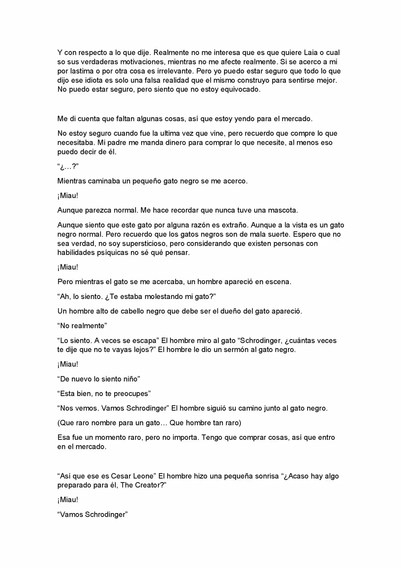 Lo Que Quedo Atrás (Novela) - Capítulo 3 - Página 15 - LectorTMOo