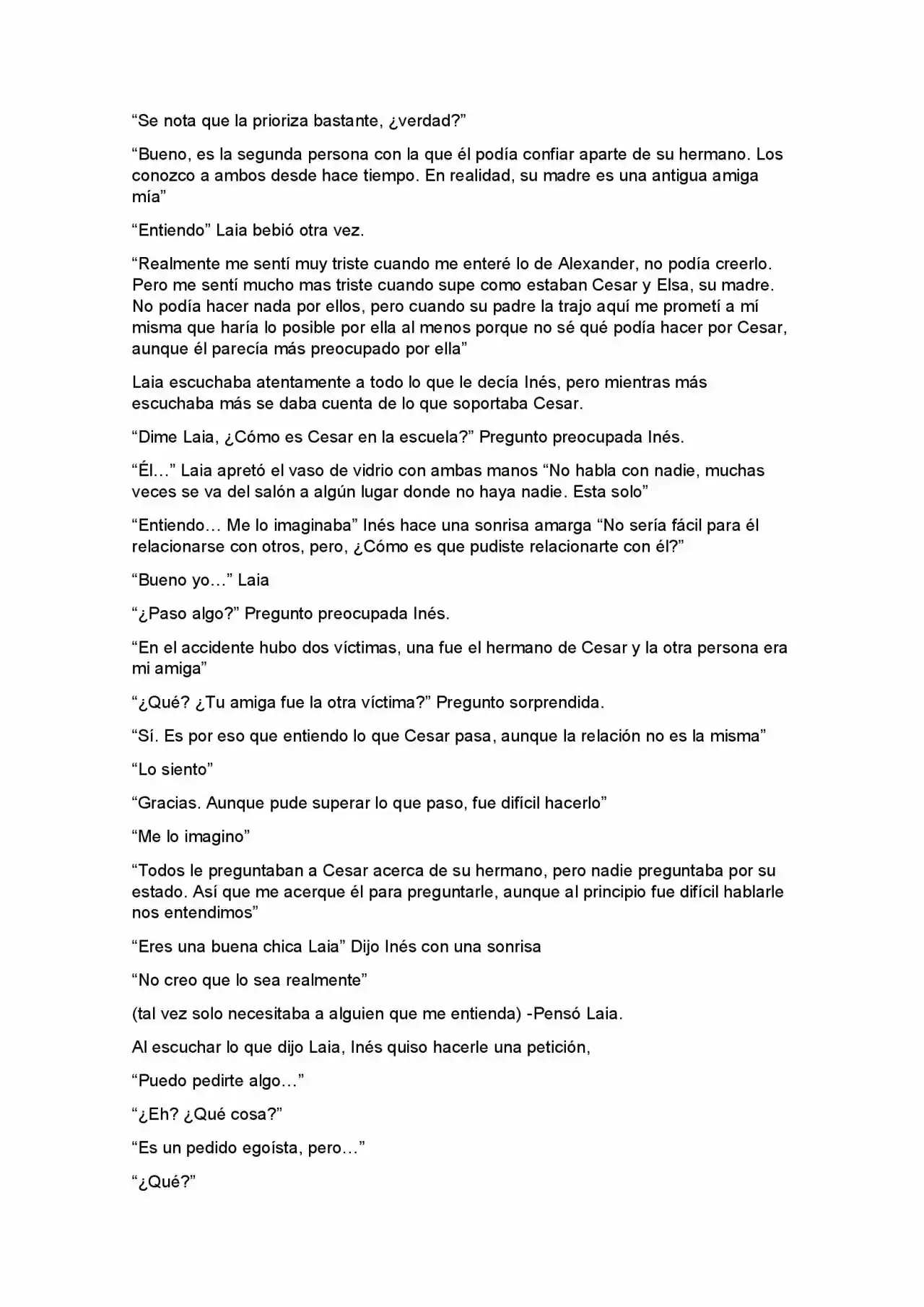 Lo Que Quedo Atrás (Novela) - Capítulo 4 - Página 5 - LectorTMOo
